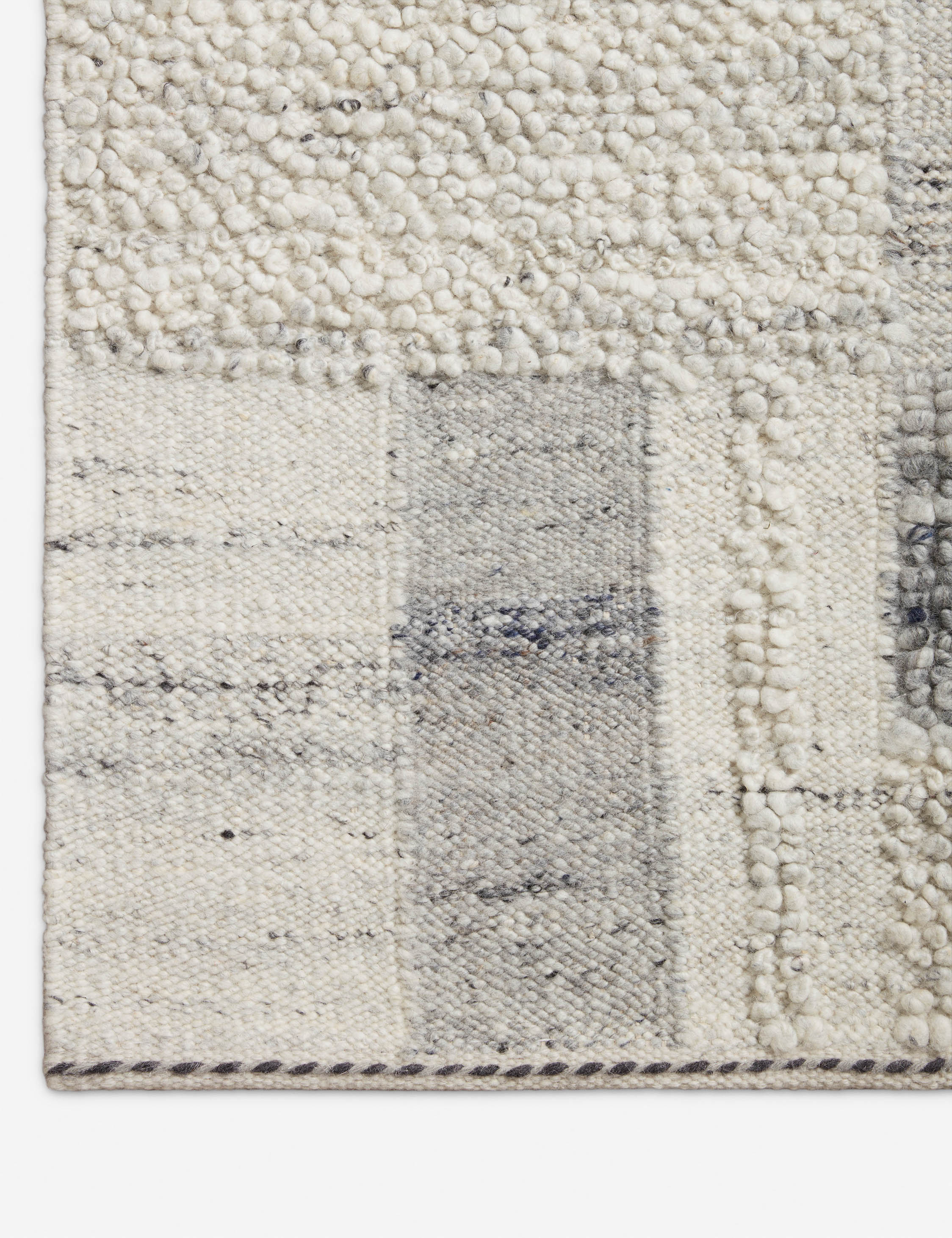 Moore Hand-Knotted Wool Rug - Image 6