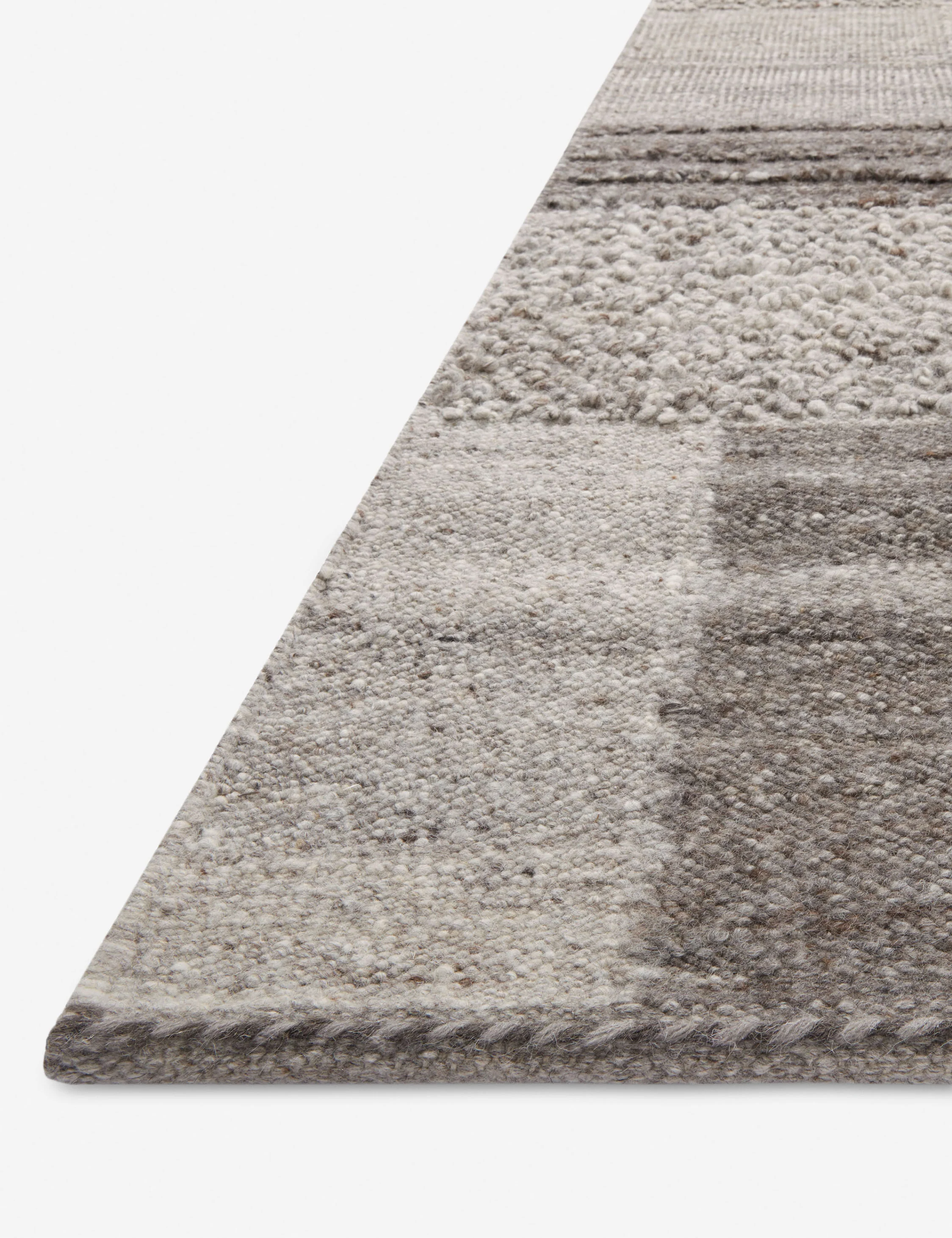 Moore Hand-Knotted Wool Rug - Image 8