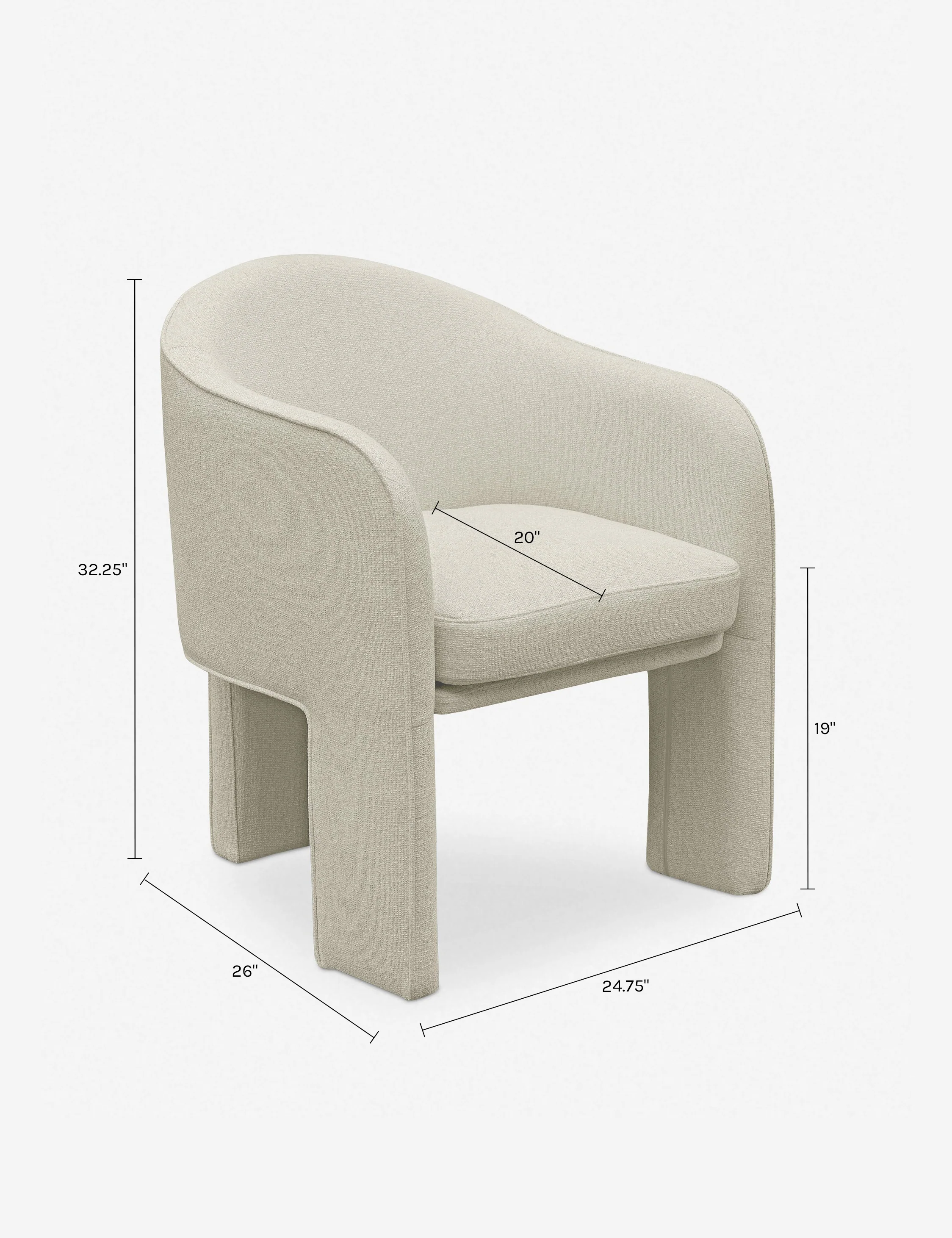 Morandi Dining Chair - Image 8