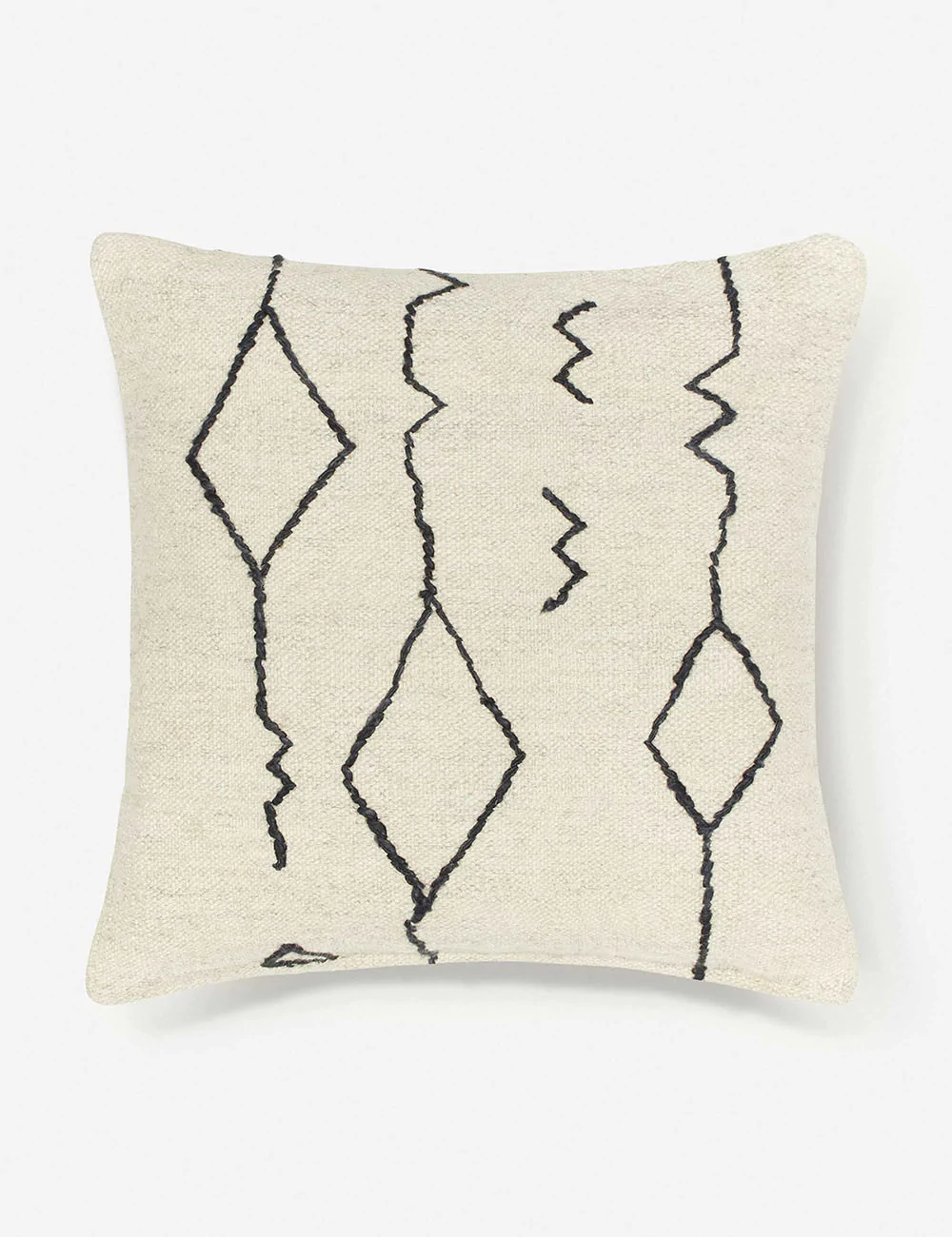 Moroccan Flatweave Pillow by Sarah Sherman Samuel