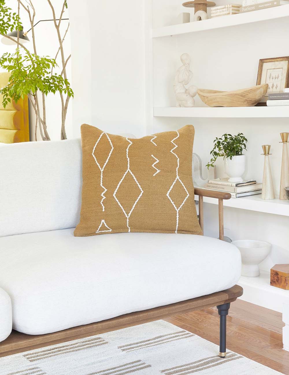 Moroccan Flatweave Pillow by Sarah Sherman Samuel - Image 12