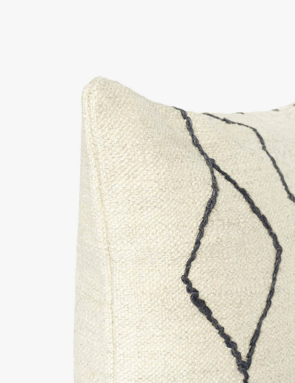 Moroccan Flatweave Pillow by Sarah Sherman Samuel - Image 5