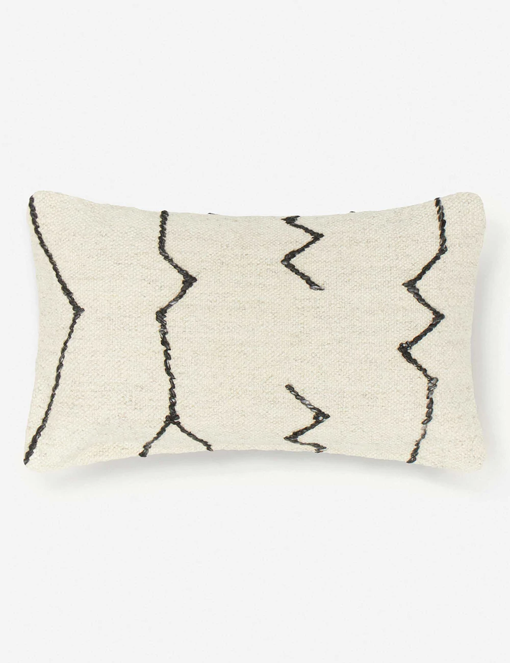 Moroccan Flatweave Pillow by Sarah Sherman Samuel - Image 6