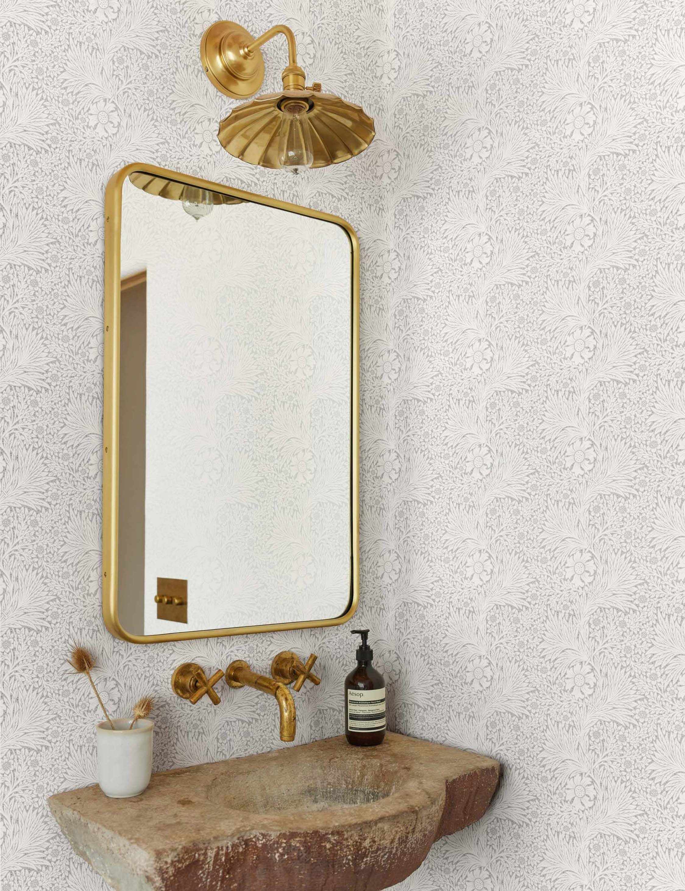 Pure Marigold Wallpaper by Morris & Co. - Image 3