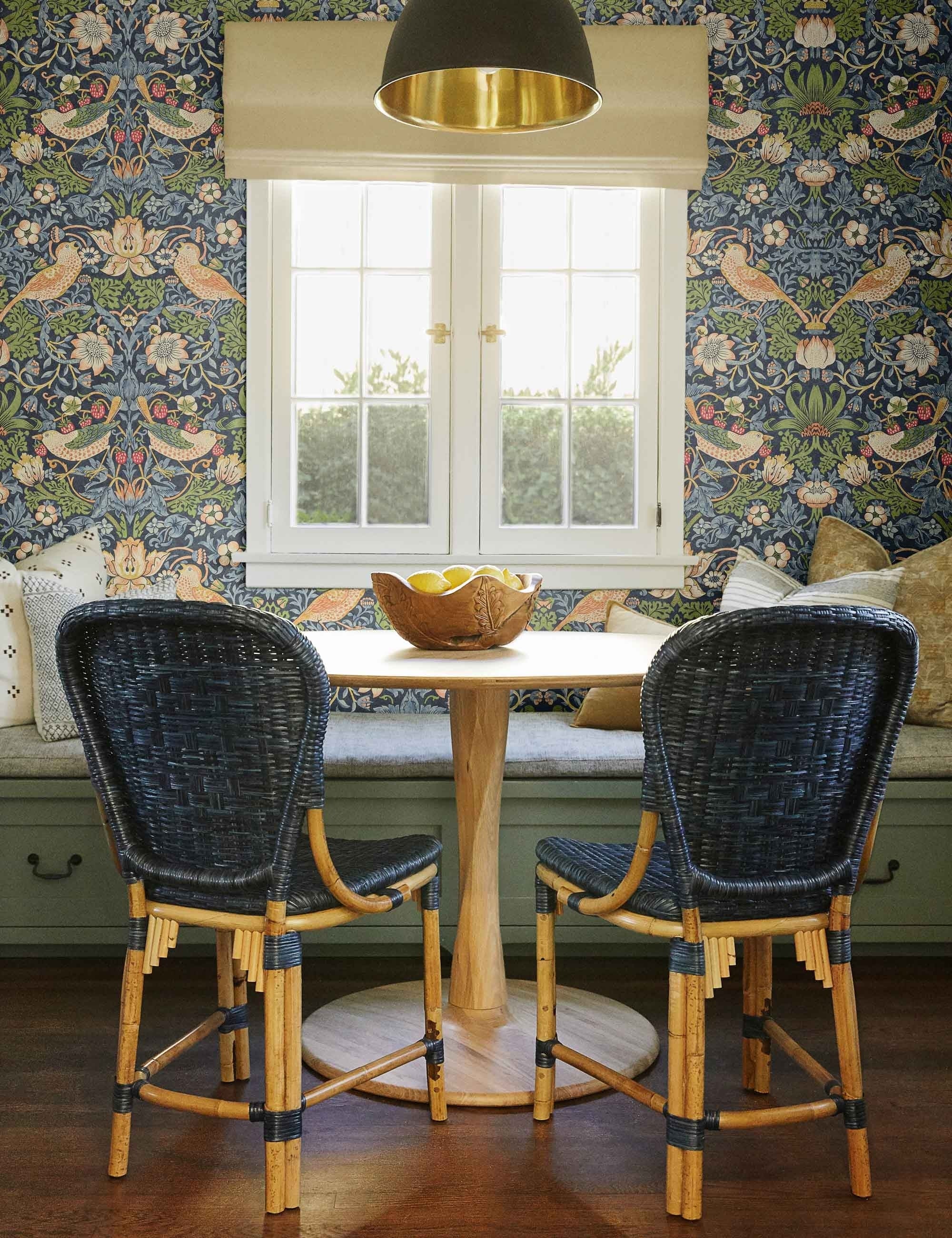 Strawberry Thief Wallpaper by Morris & Co. - Image 3