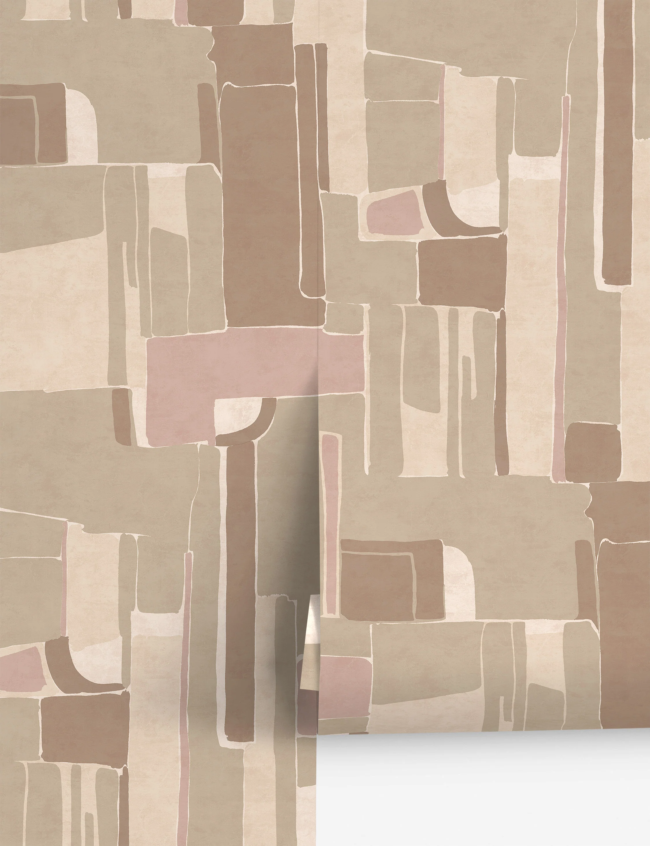 Moze 5-Panel Wallpaper Mural - Image 2
