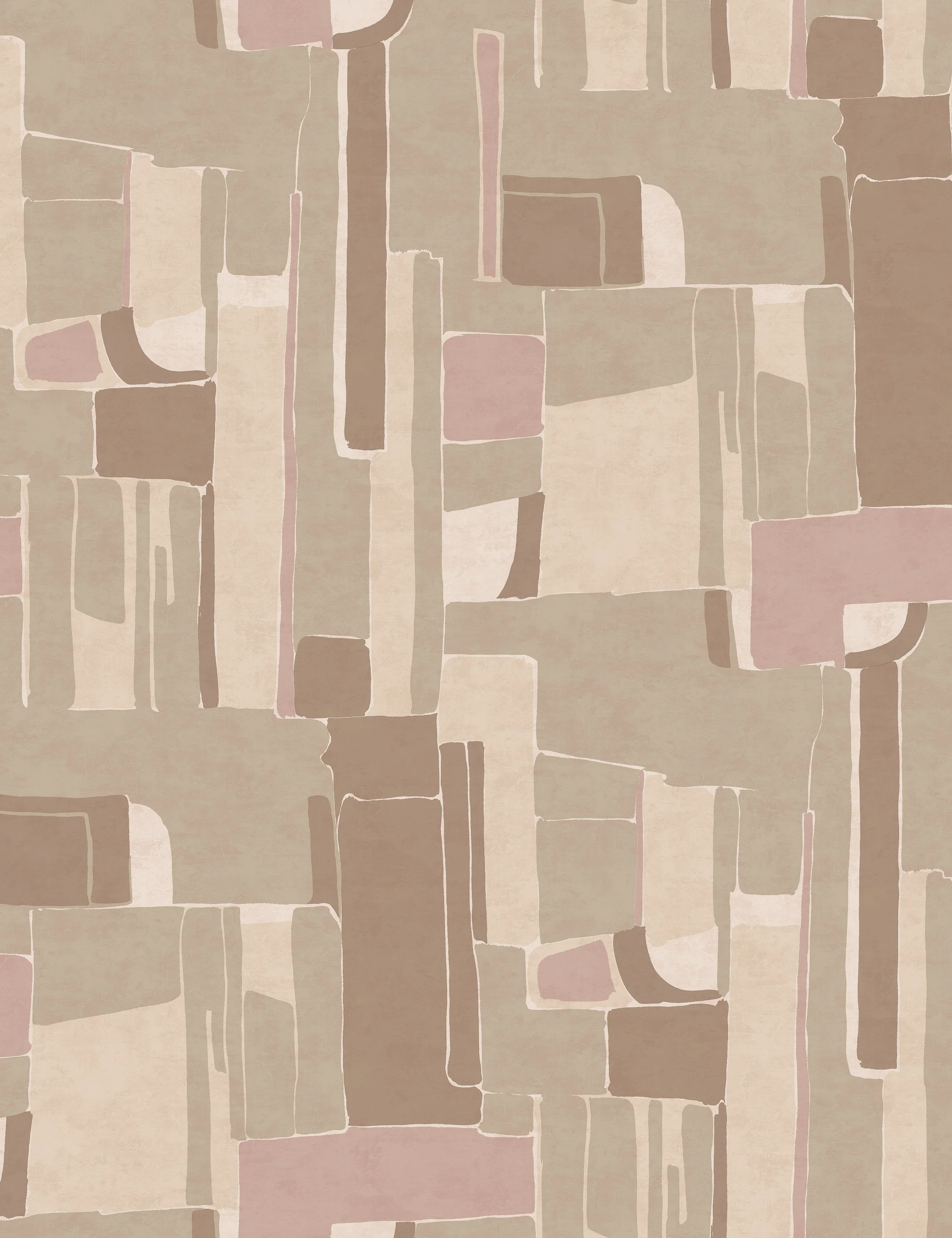 Moze 5-Panel Wallpaper Mural - Image 3