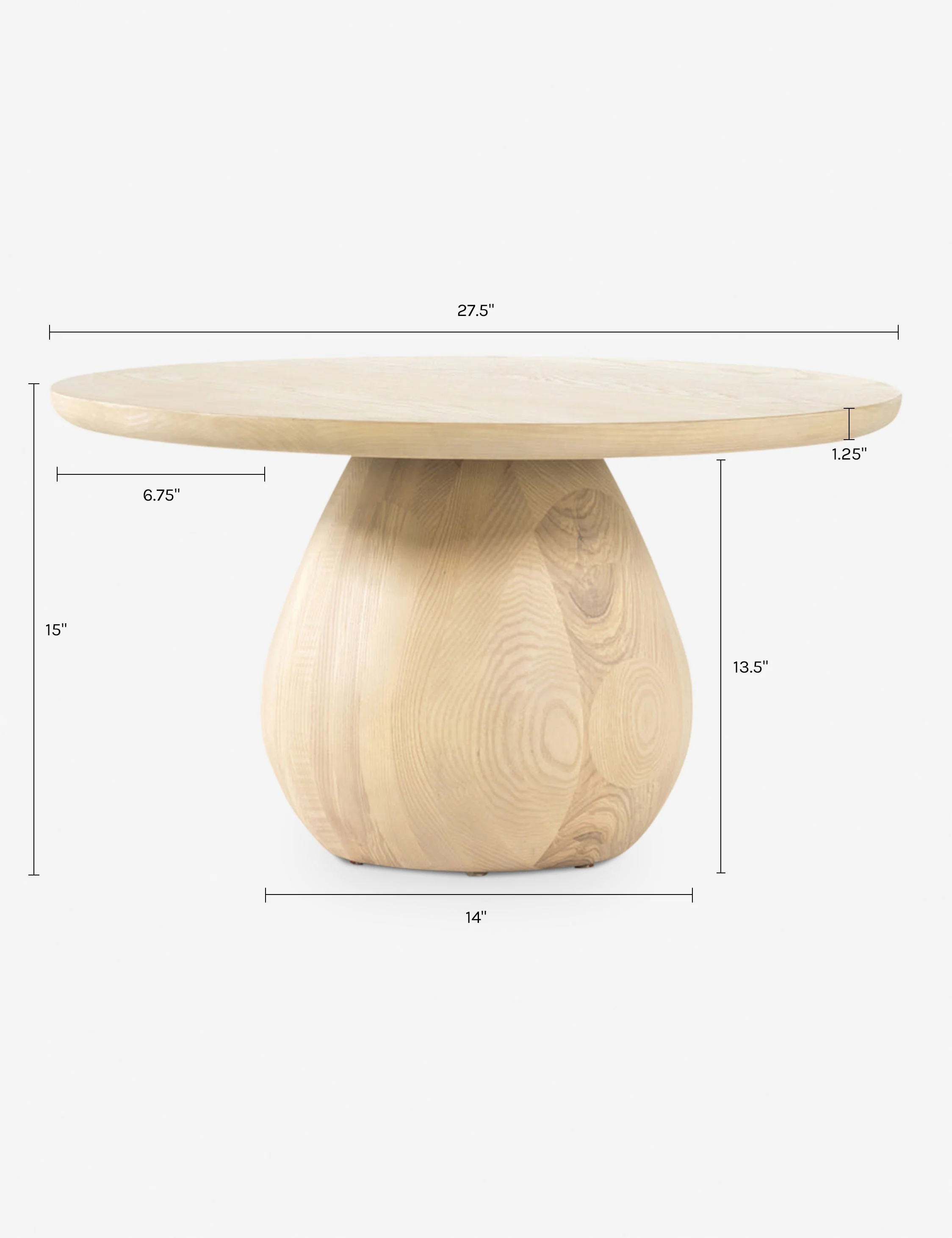 Mulholland Round Coffee Table - Image 6