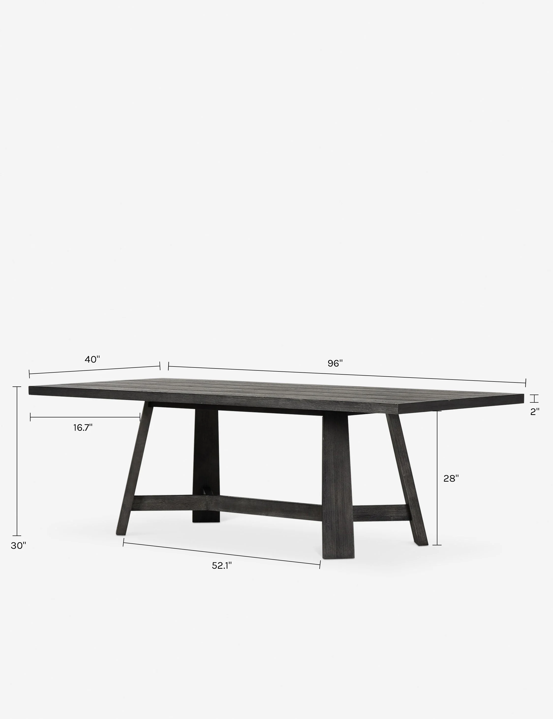 Munich Dining Table by Amber Lewis x Four Hands - Image 17