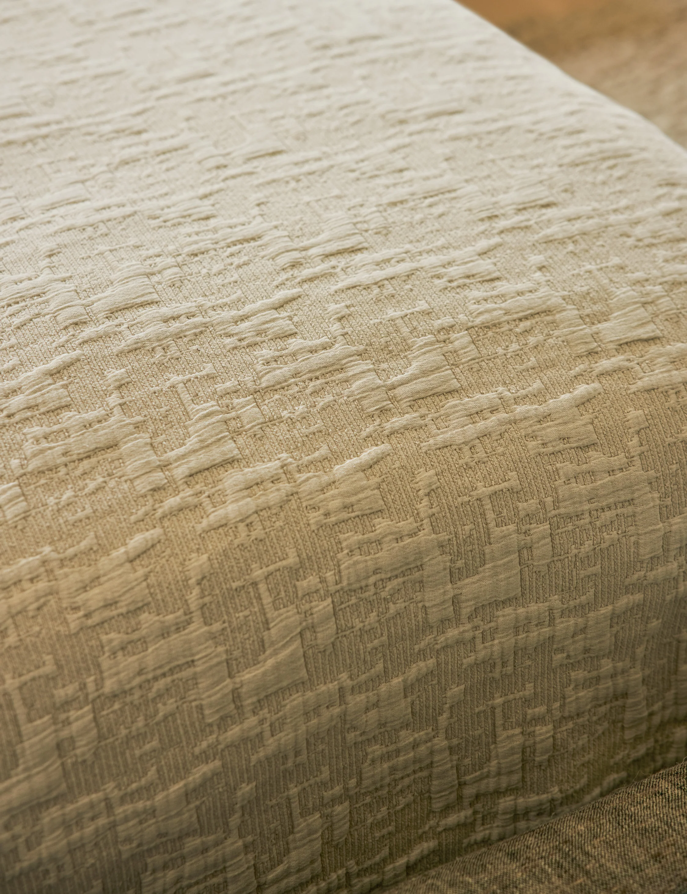 Muro Cotton Coverlet by DISC Interiors - Image 5