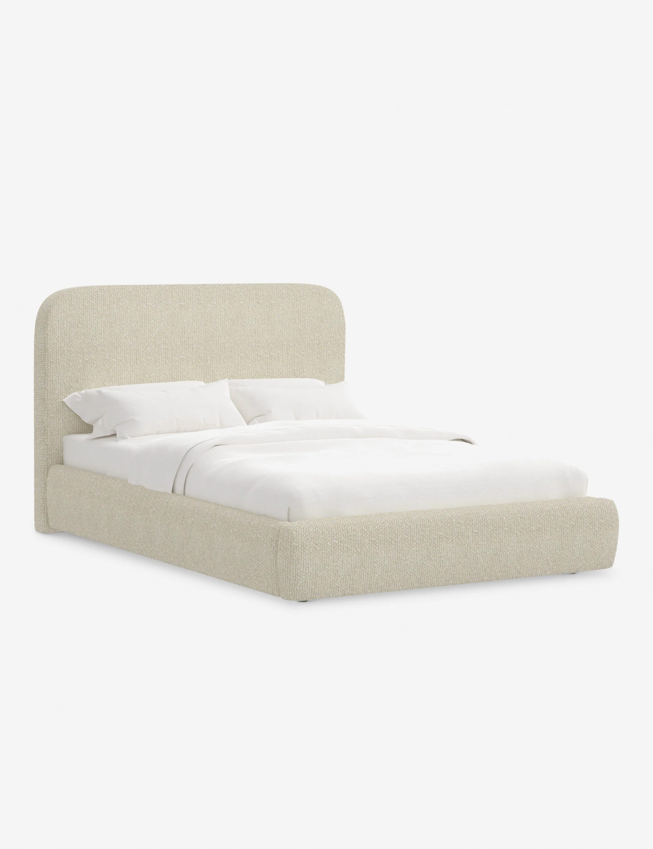Nabiha Tall Platform Bed - Image 58