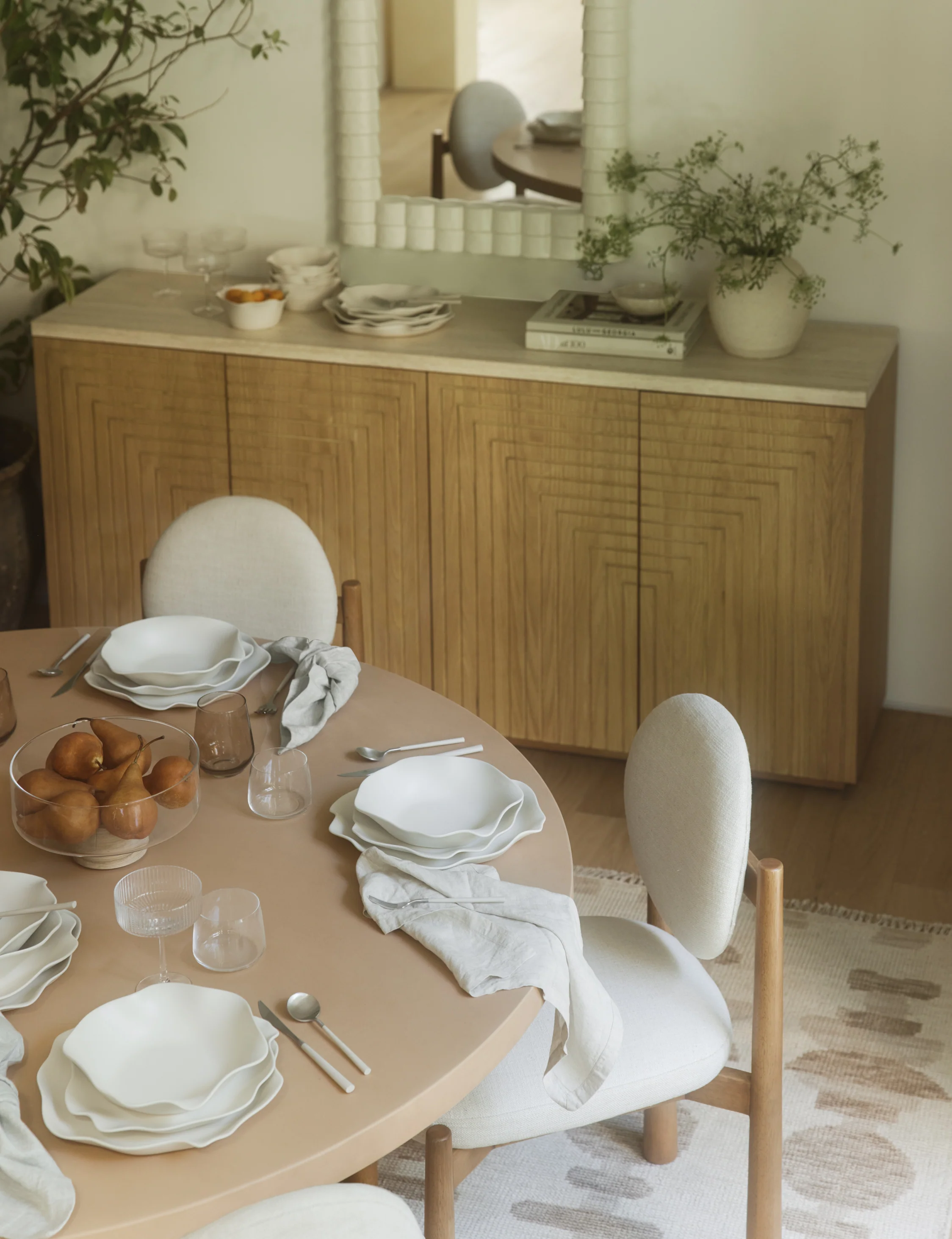 Nadia Satin-Matte Stoneware Dinnerware - Image 11
