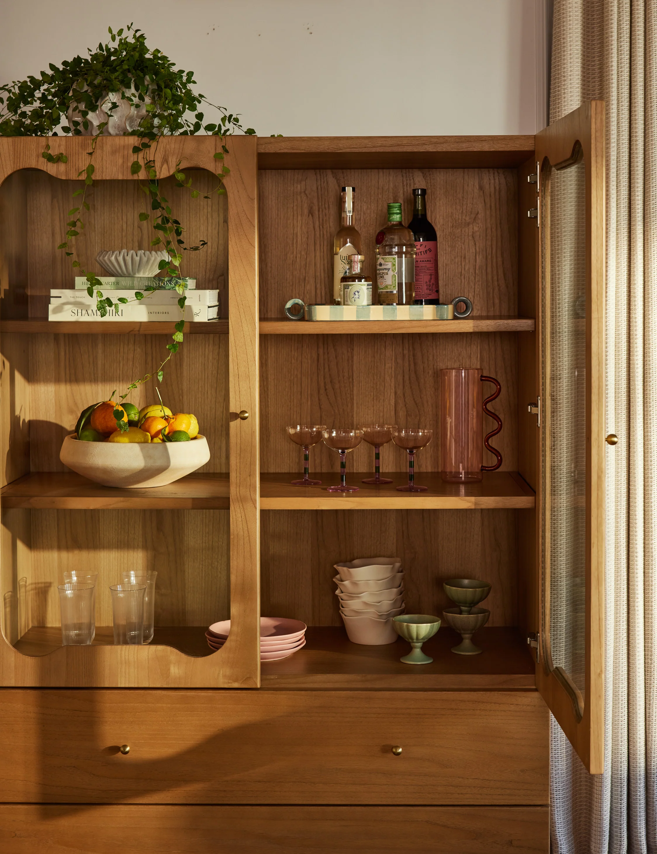 Nadia Satin-Matte Stoneware Dinnerware - Image 13