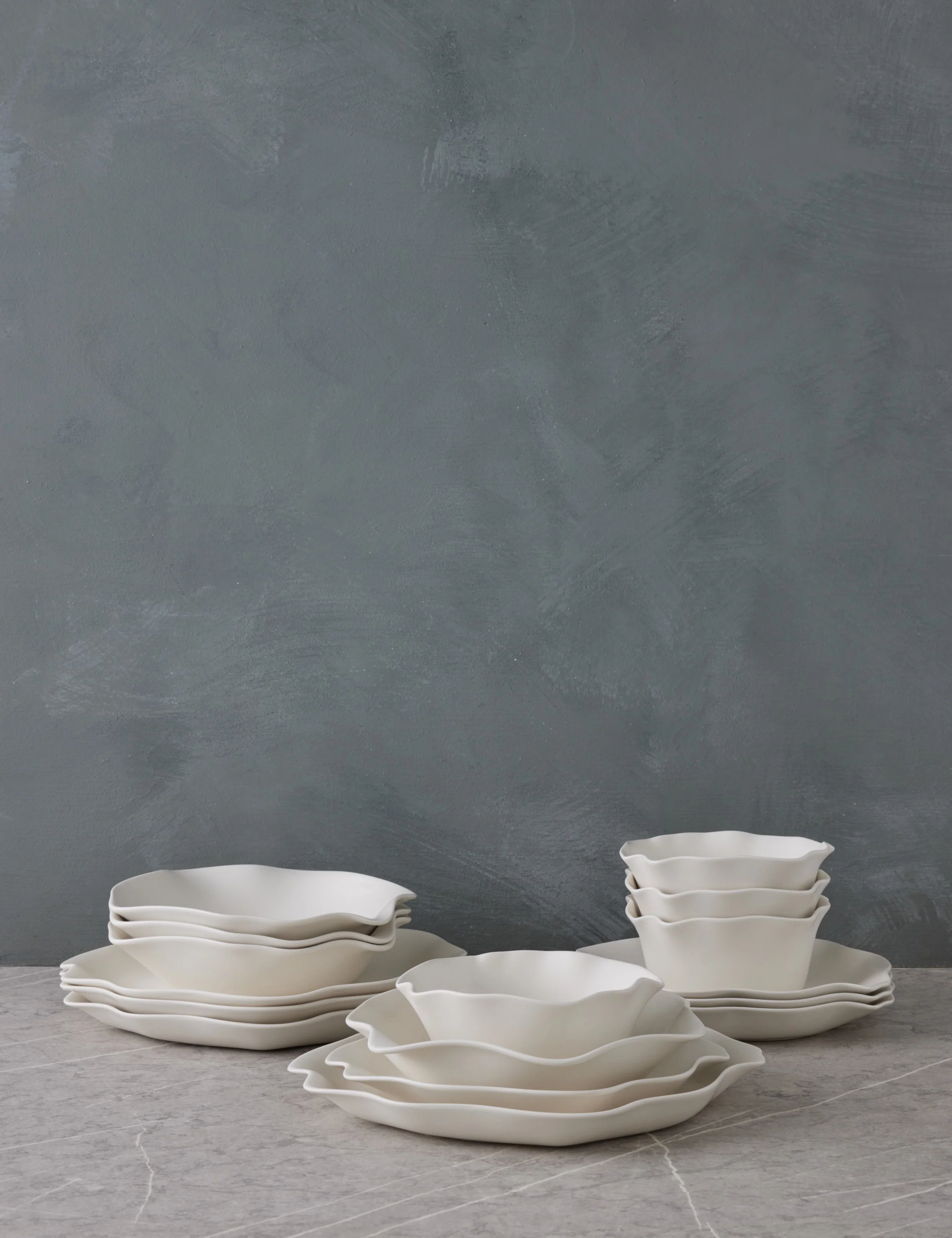 Nadia Satin-Matte Stoneware Dinnerware - Image 16