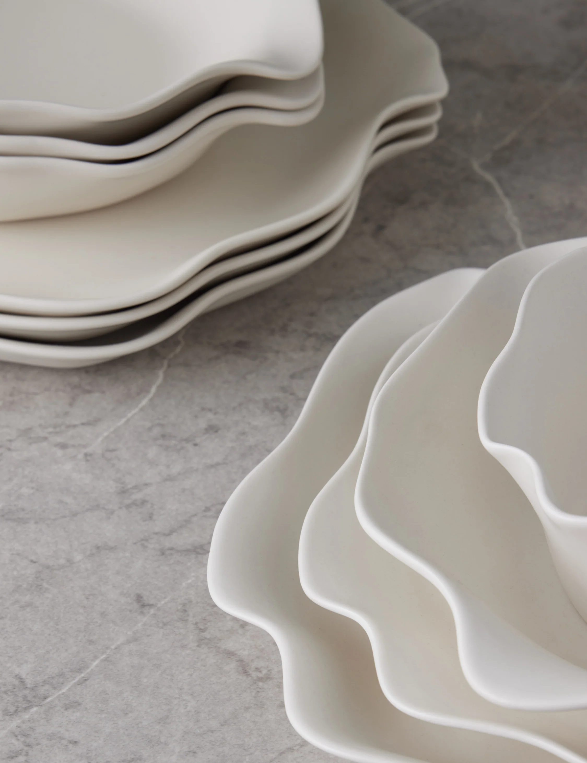 Nadia Satin-Matte Stoneware Dinnerware - Image 17