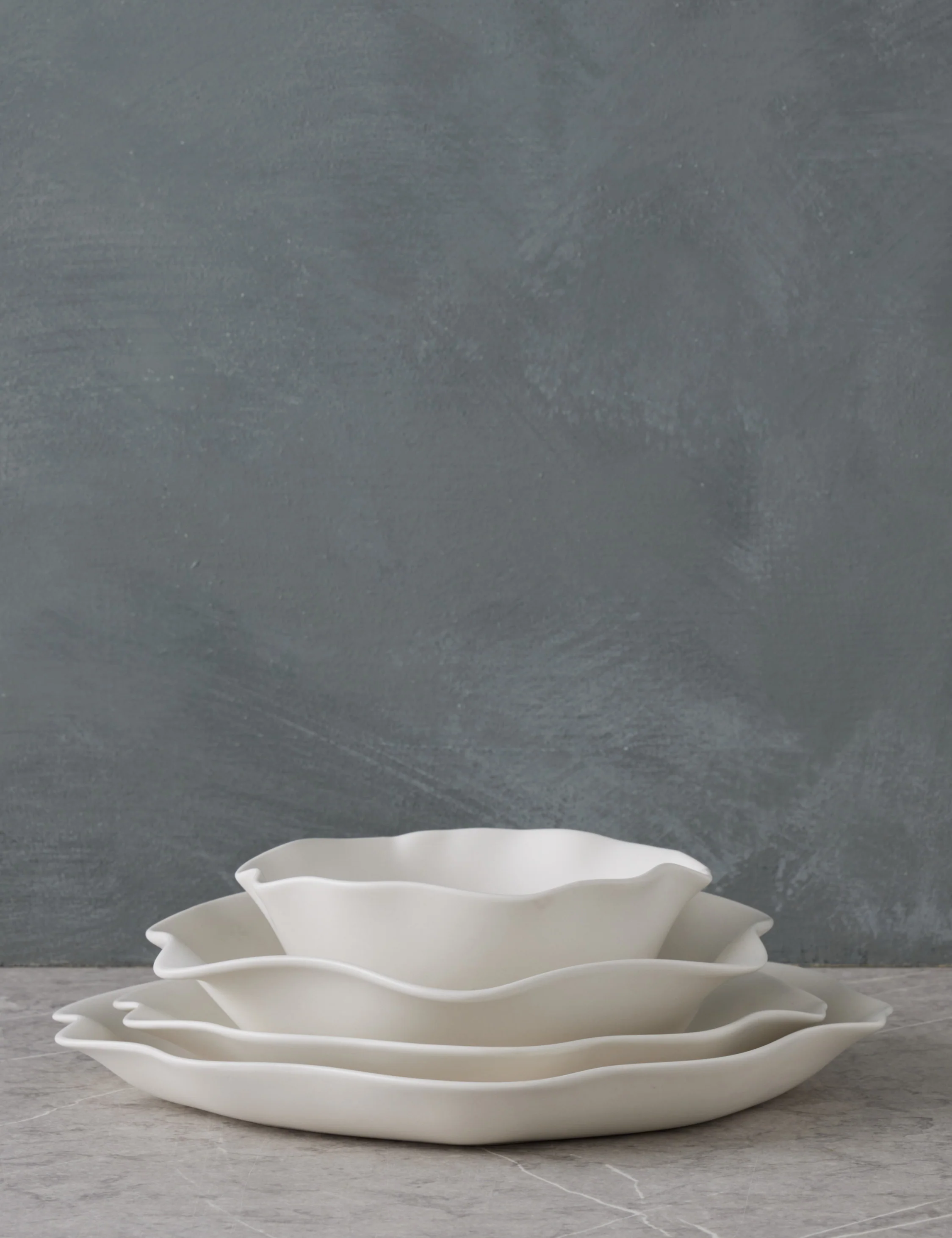 Nadia Satin-Matte Stoneware Dinnerware - Image 18