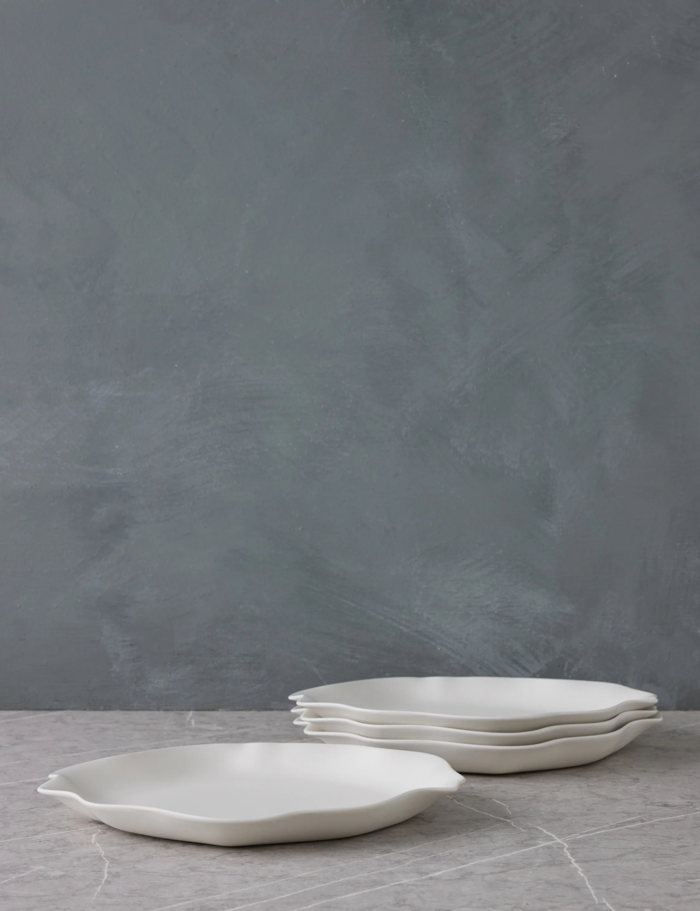 Nadia Satin-Matte Stoneware Dinnerware - Image 20