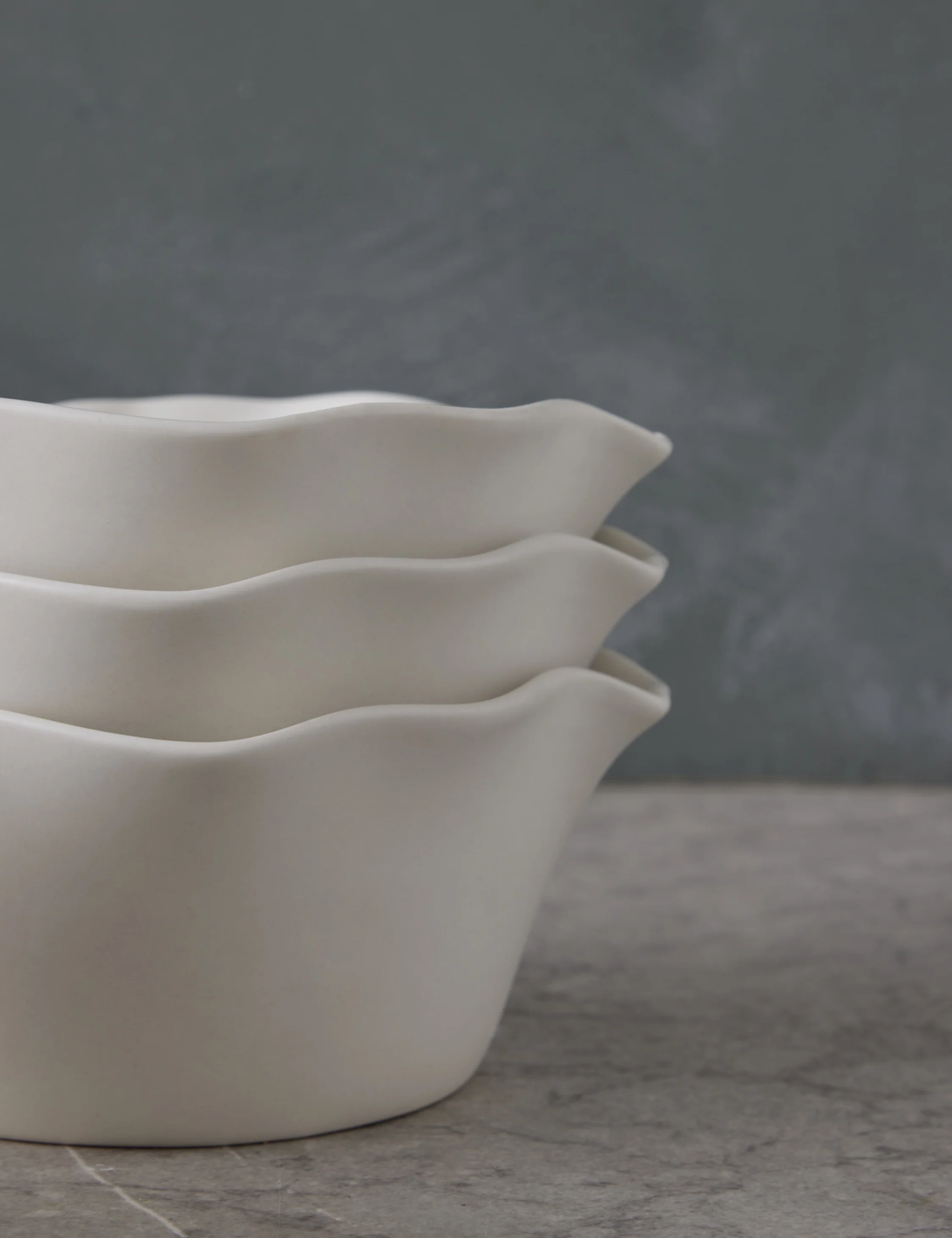 Nadia Satin-Matte Stoneware Dinnerware - Image 26