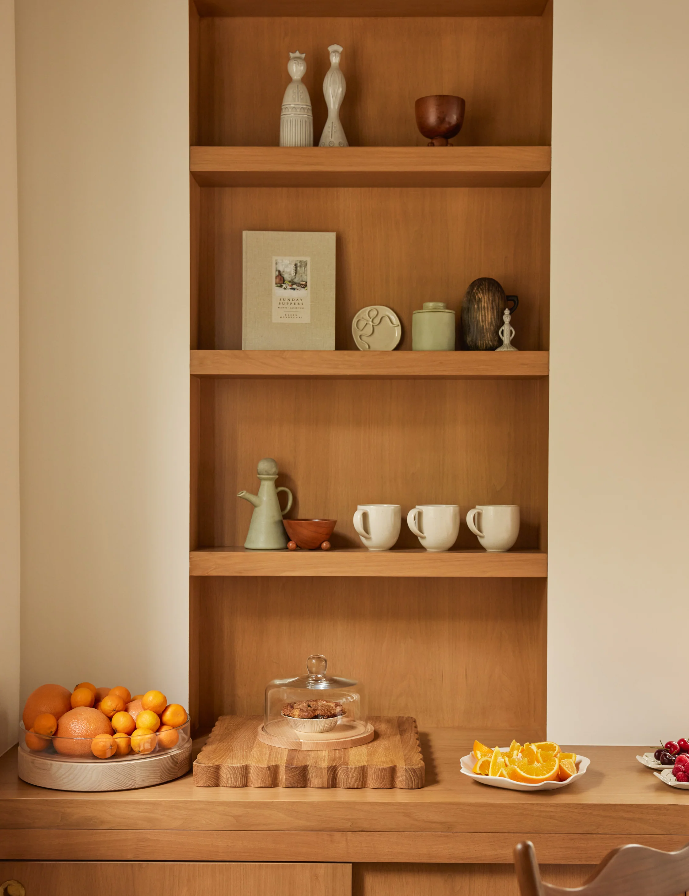 Nadia Satin-Matte Stoneware Dinnerware - Image 28