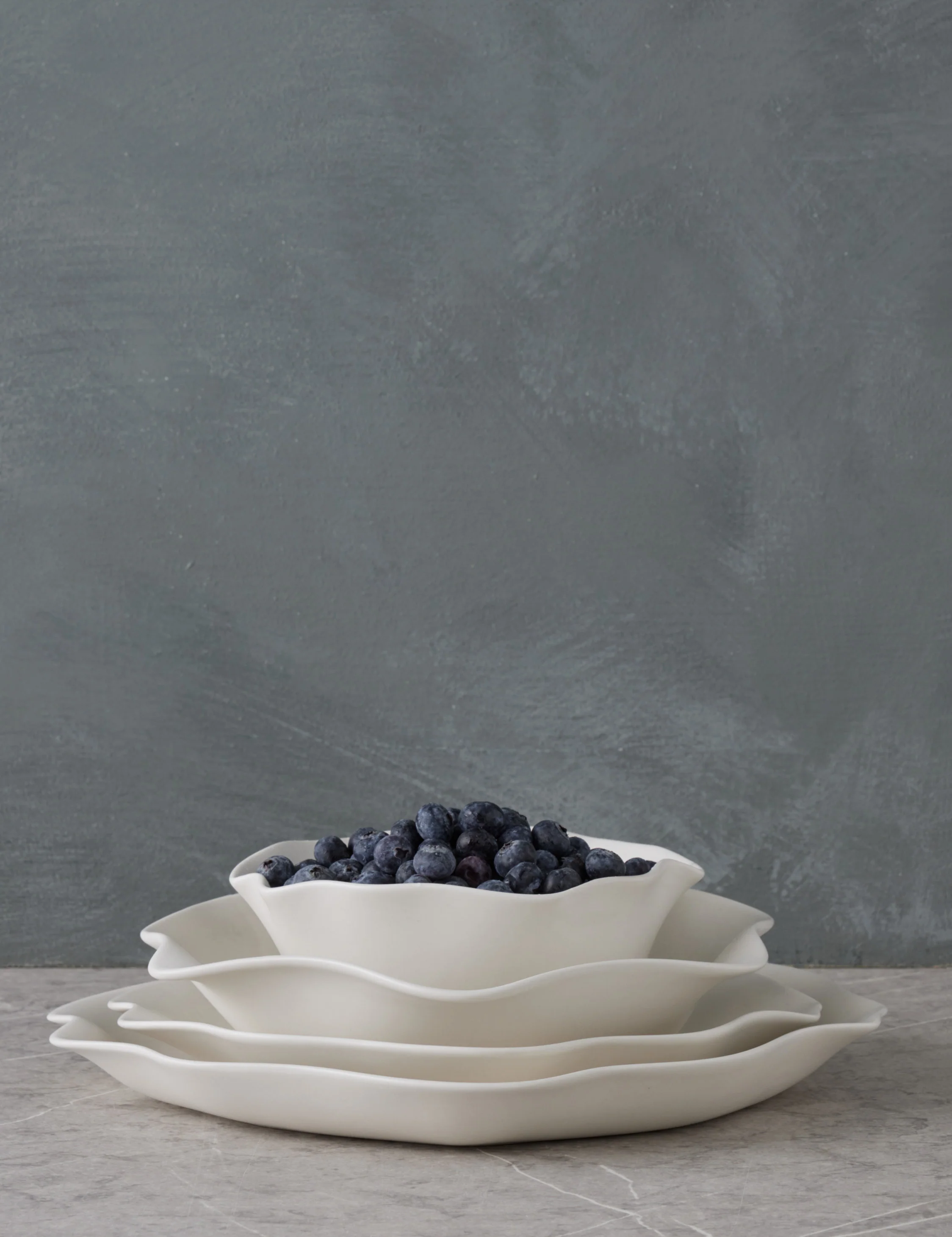 Nadia Satin-Matte Stoneware Dinnerware - Image 3