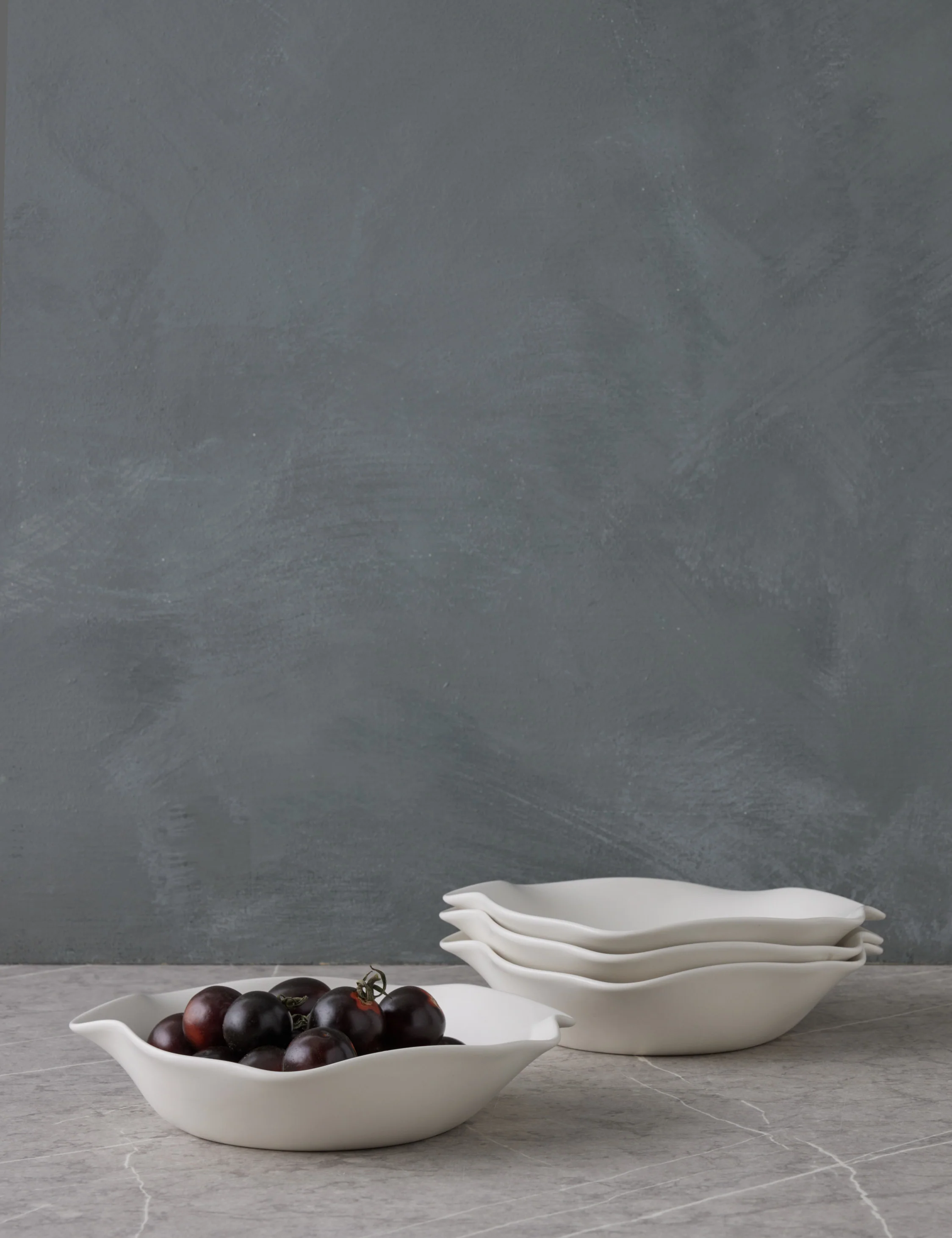 Nadia Satin-Matte Stoneware Dinnerware - Image 6
