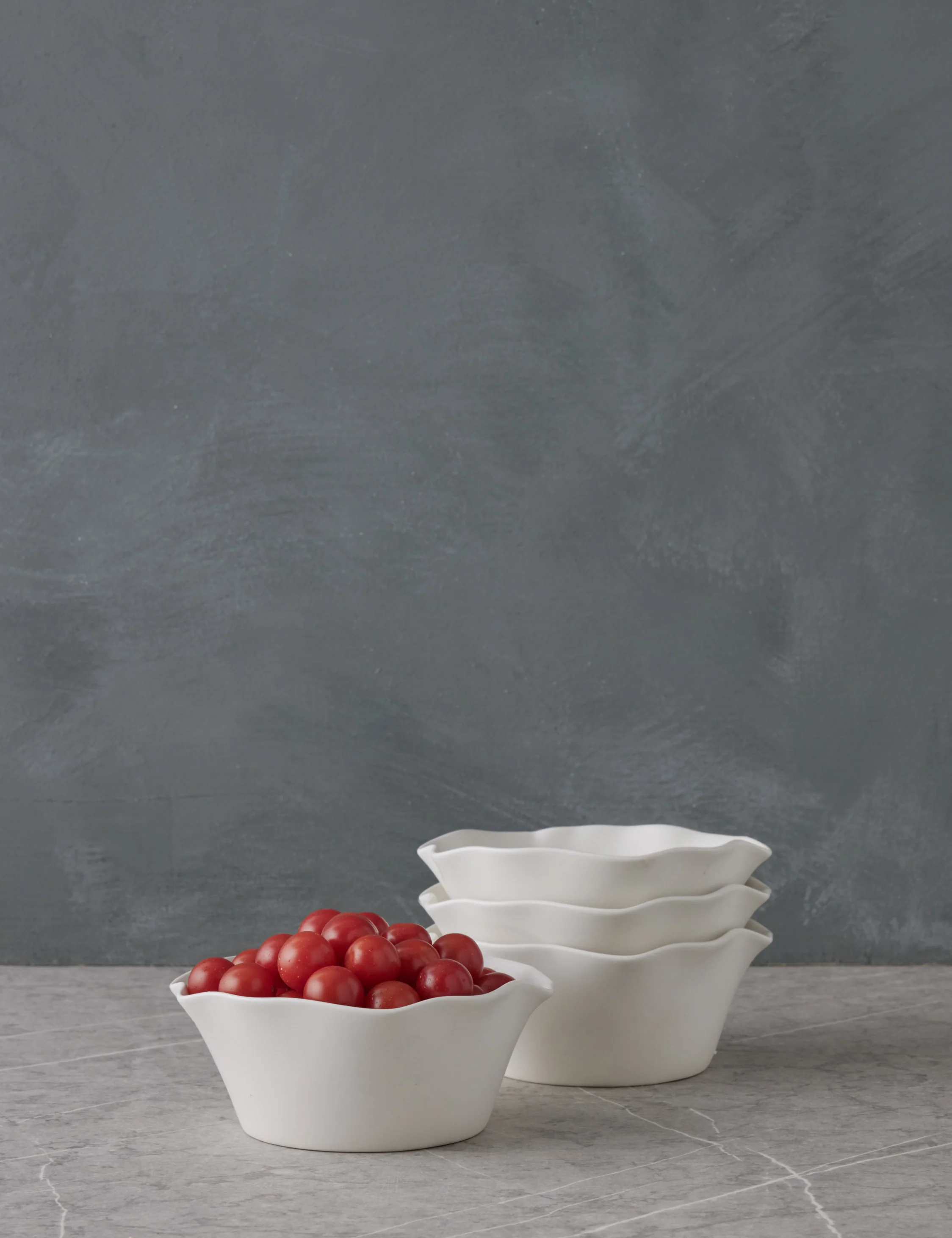Nadia Satin-Matte Stoneware Dinnerware - Image 7