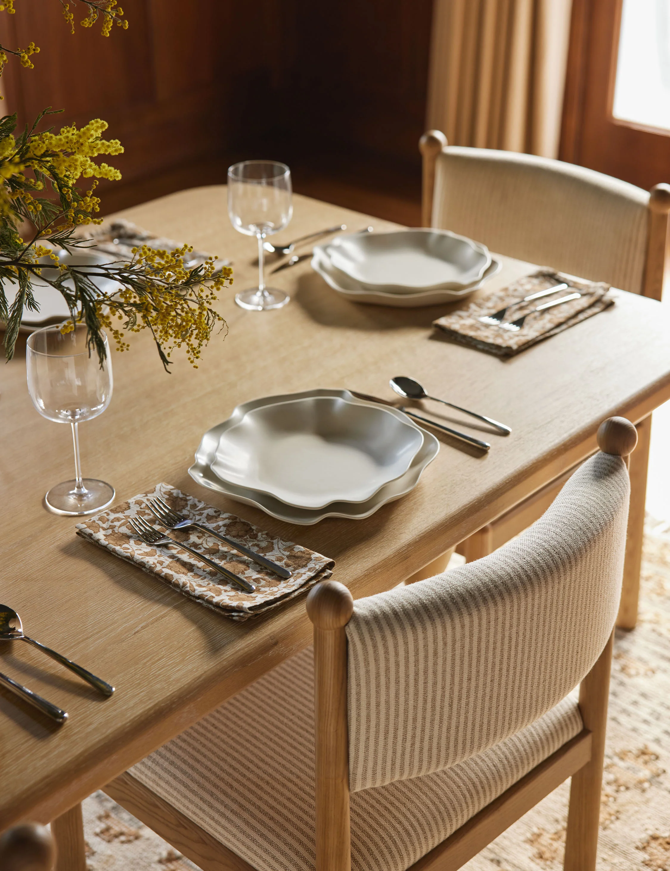 Nadia Satin-Matte Stoneware Dinnerware - Image 8