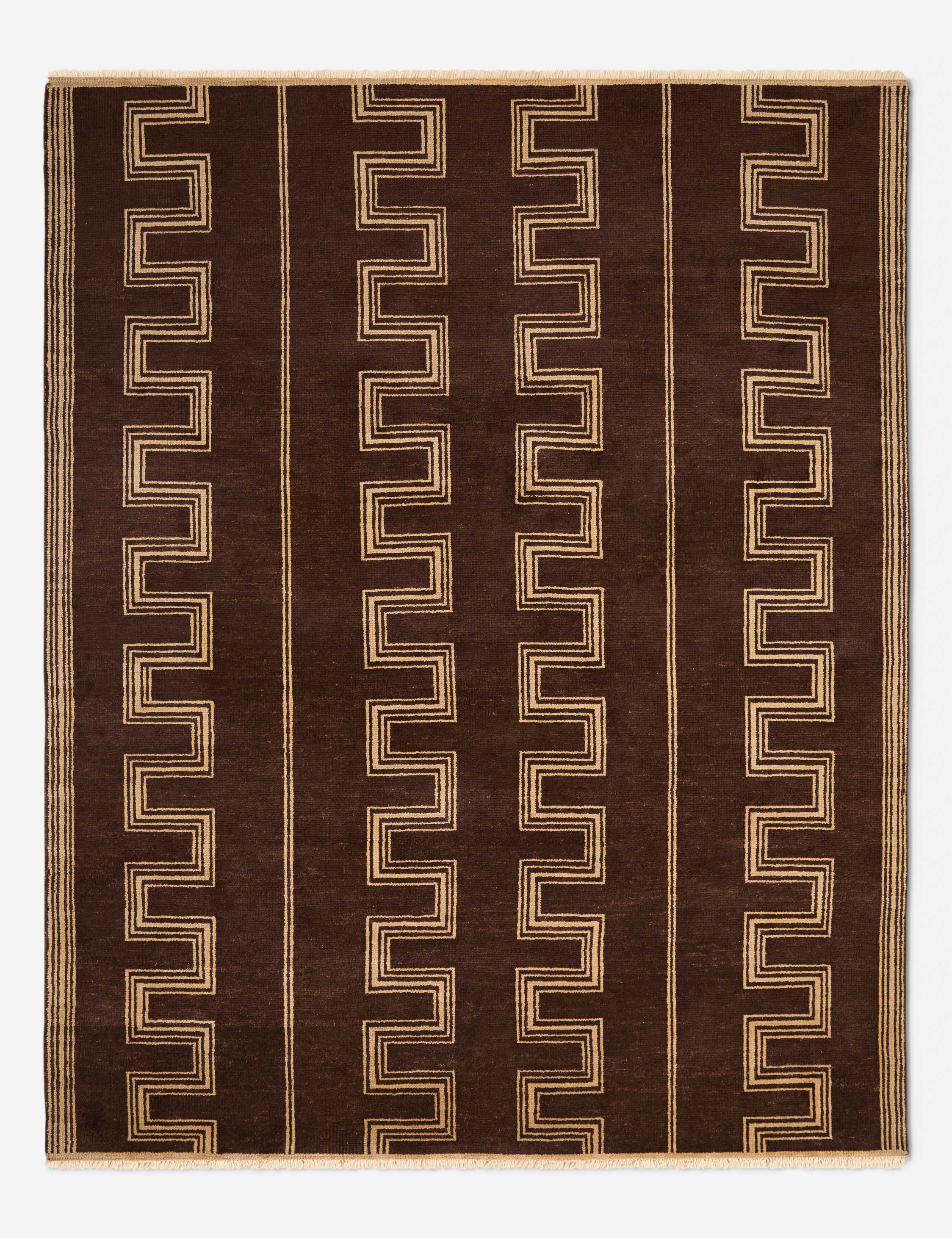 Naman Hand-Knotted Wool Rug Swatch - Image 3