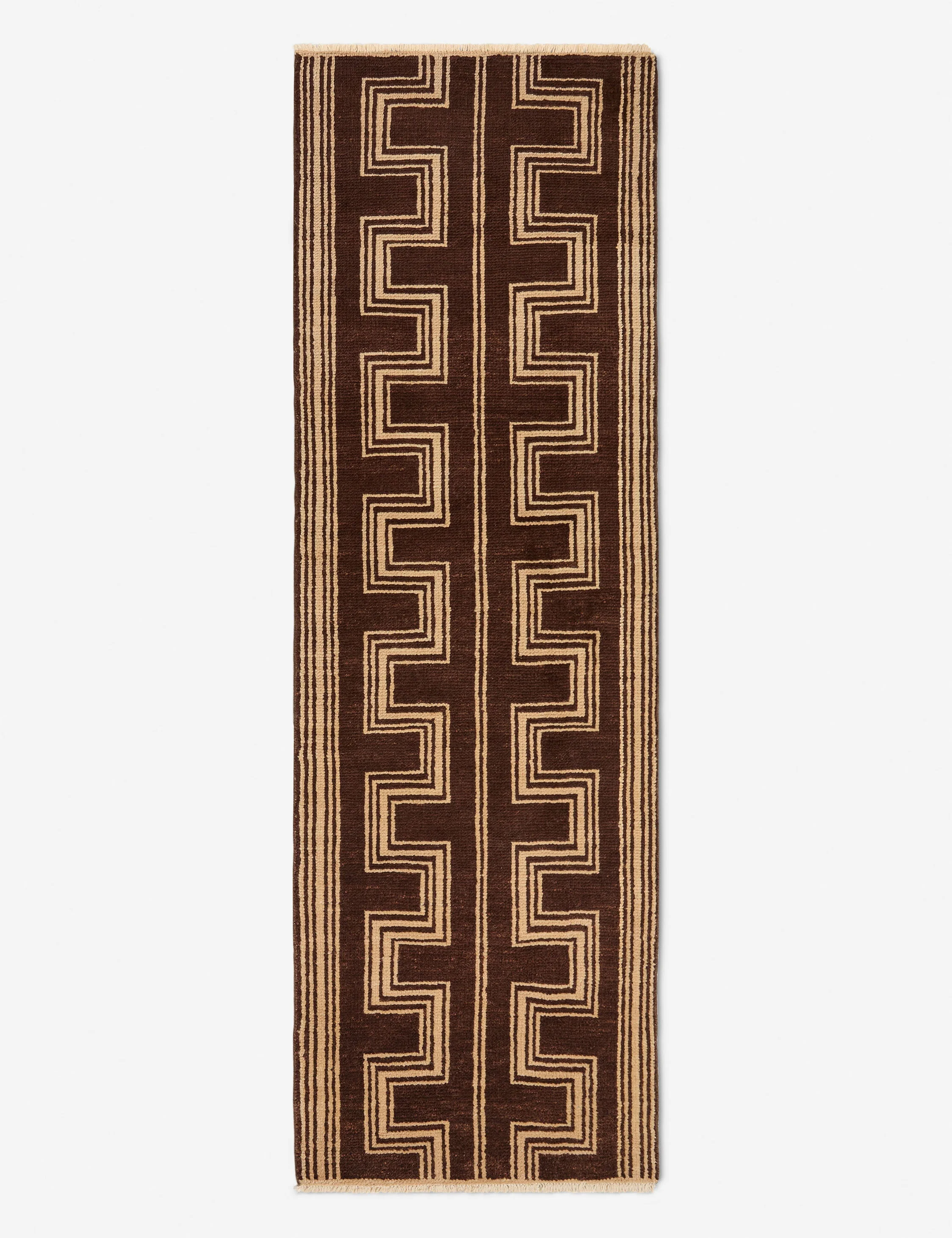 Naman Hand-Knotted Wool Rug Swatch - Image 5