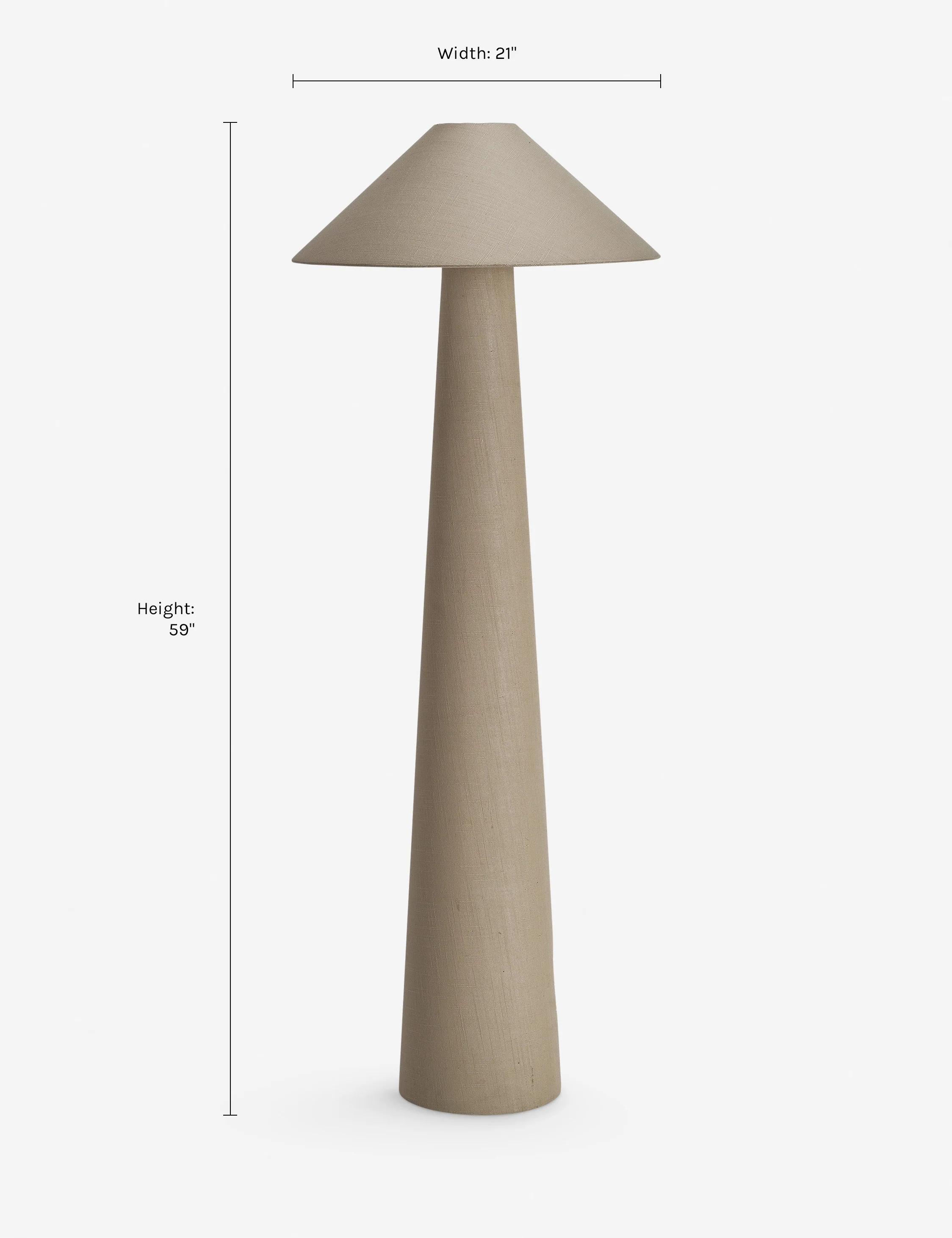 Napier Floor Lamp - Image 3