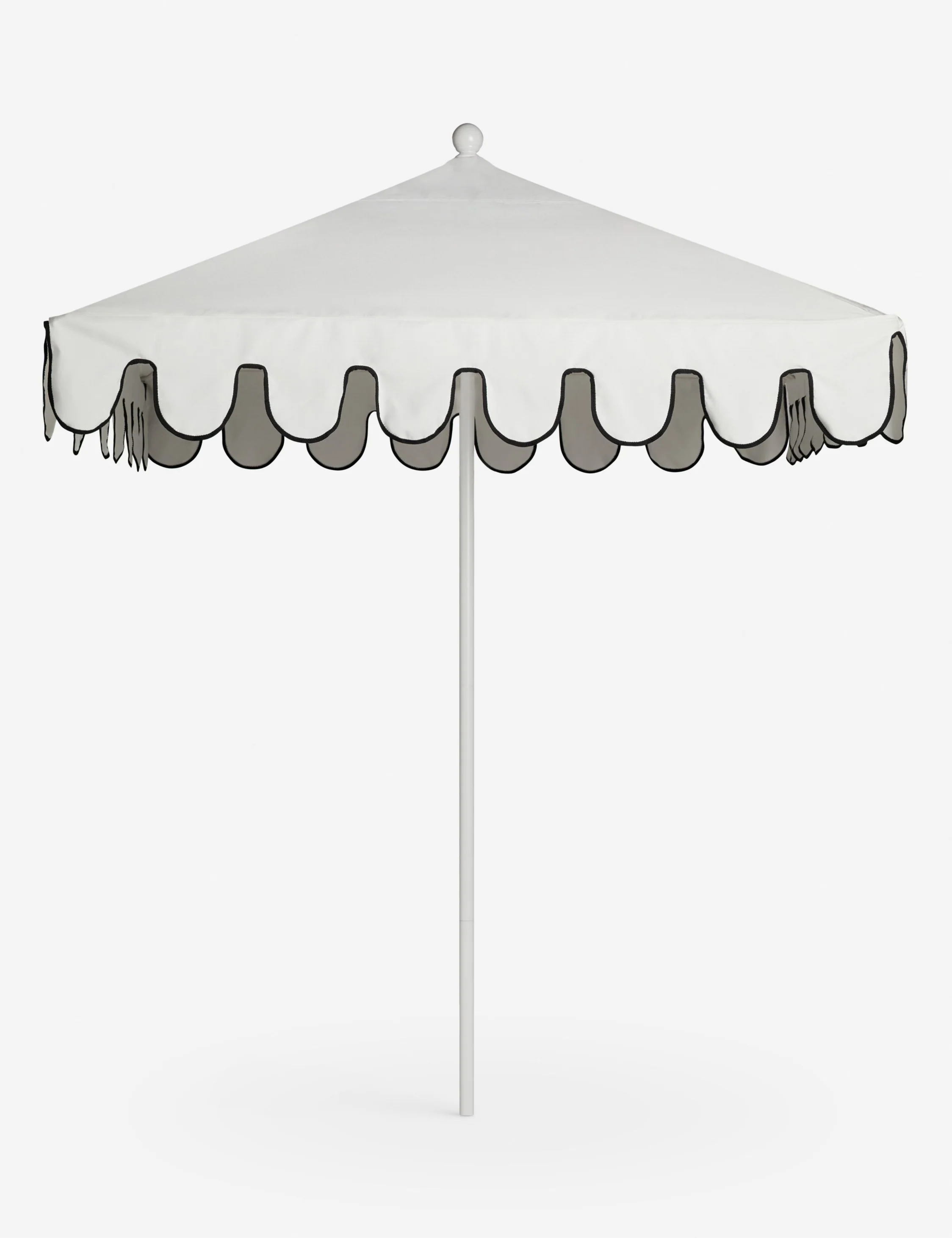 Napoli 6' Square Outdoor Umbrella - Image 14