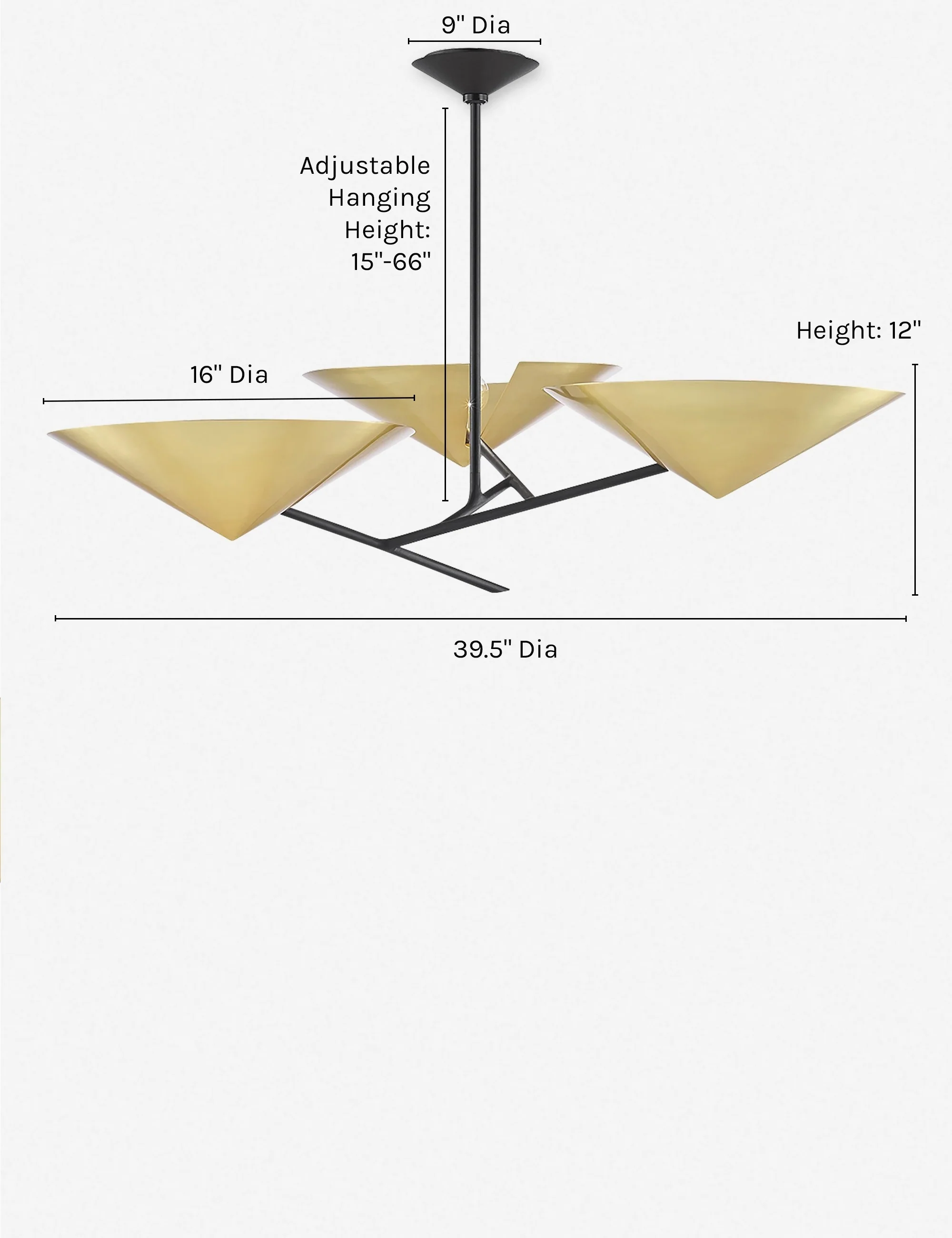 Nari Chandelier - Image 6