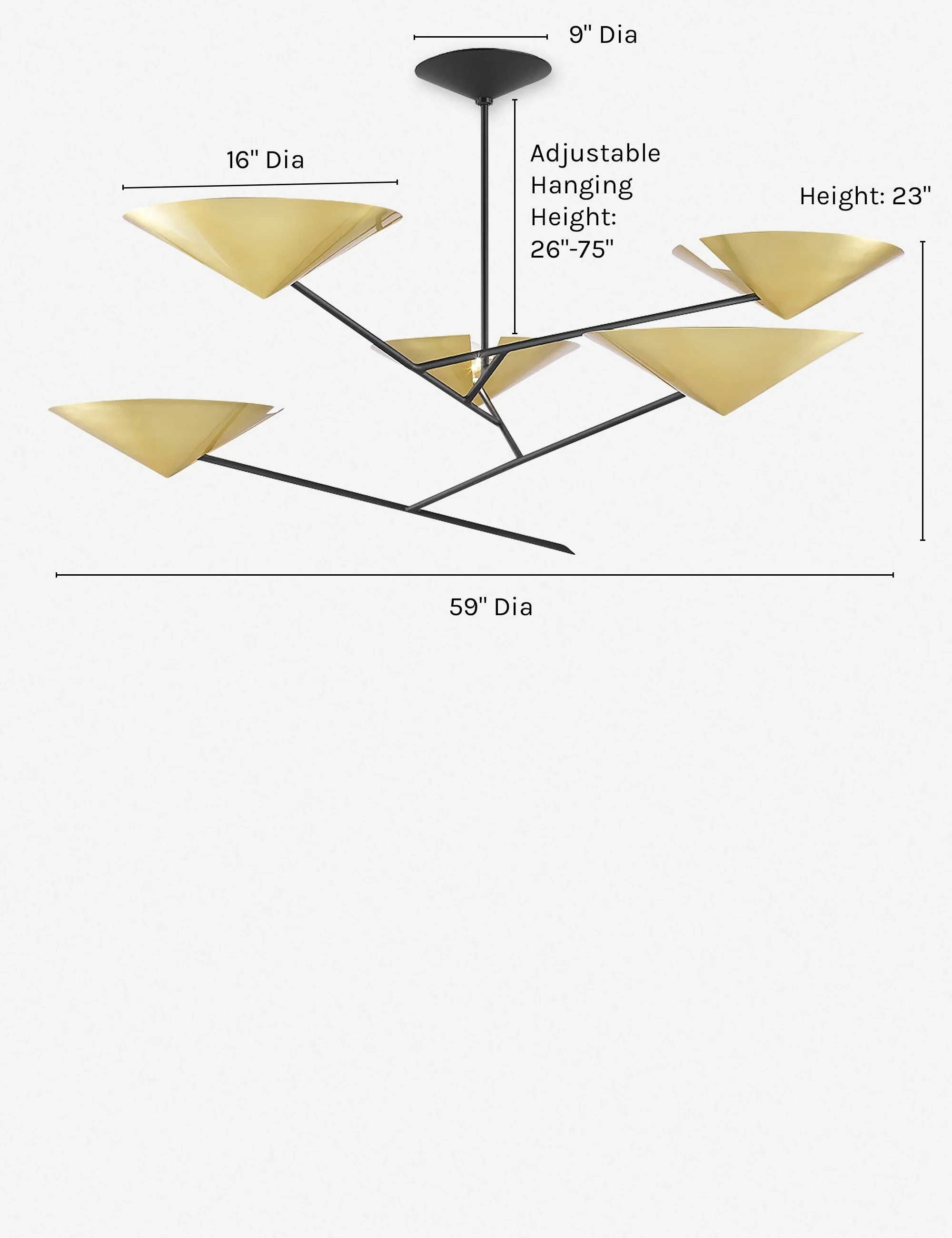 Nari Chandelier - Image 7