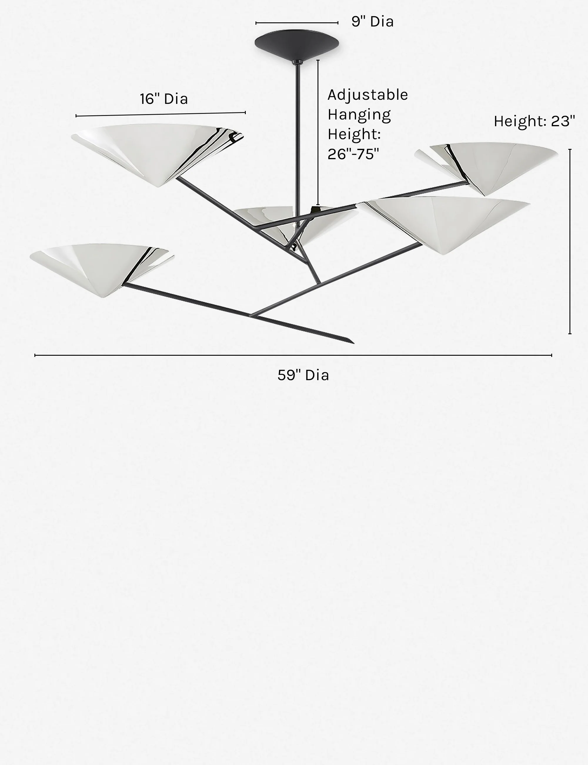 Nari Chandelier - Image 8