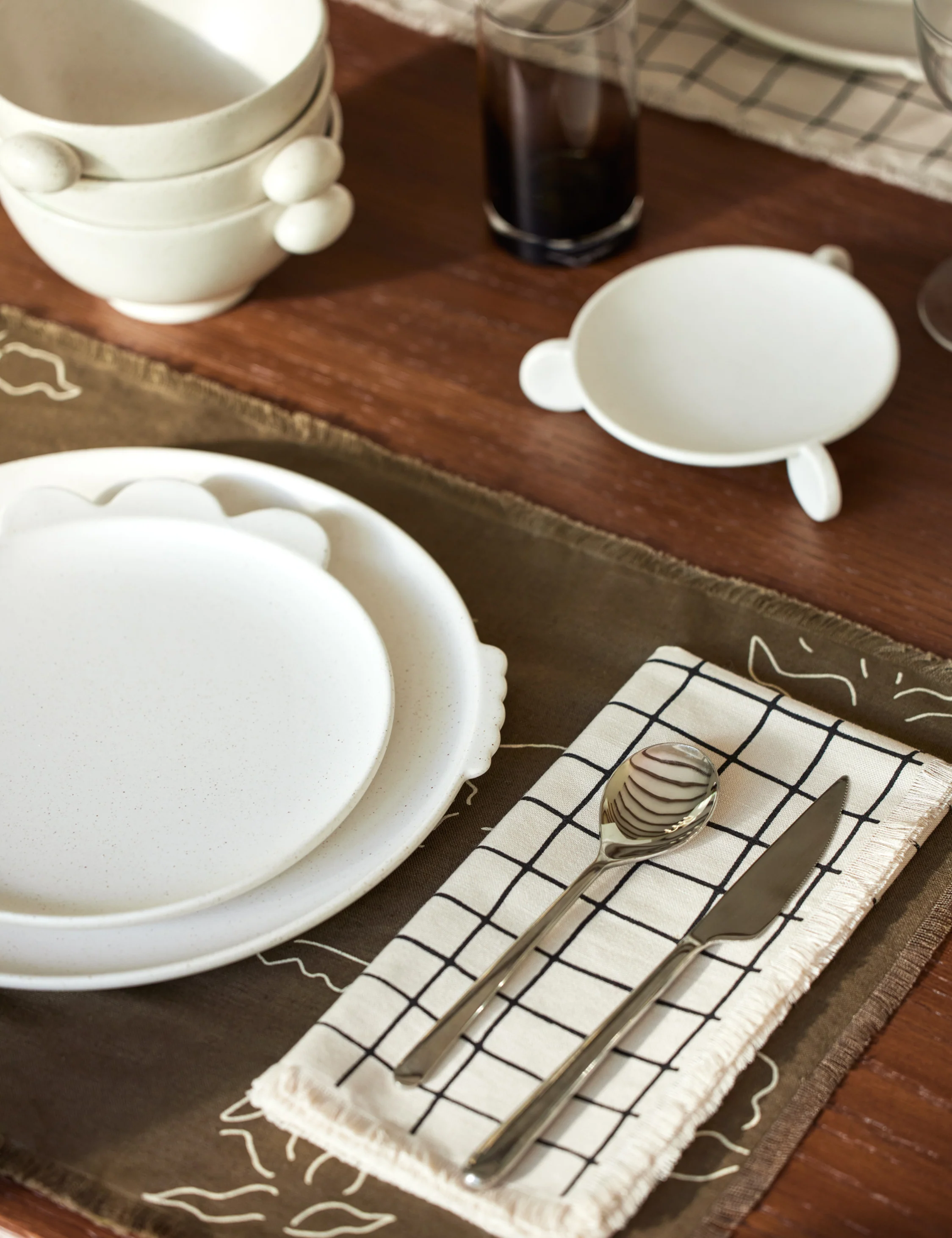 Narsi Table Linens by Sarah Sherman Samuel - Image 6