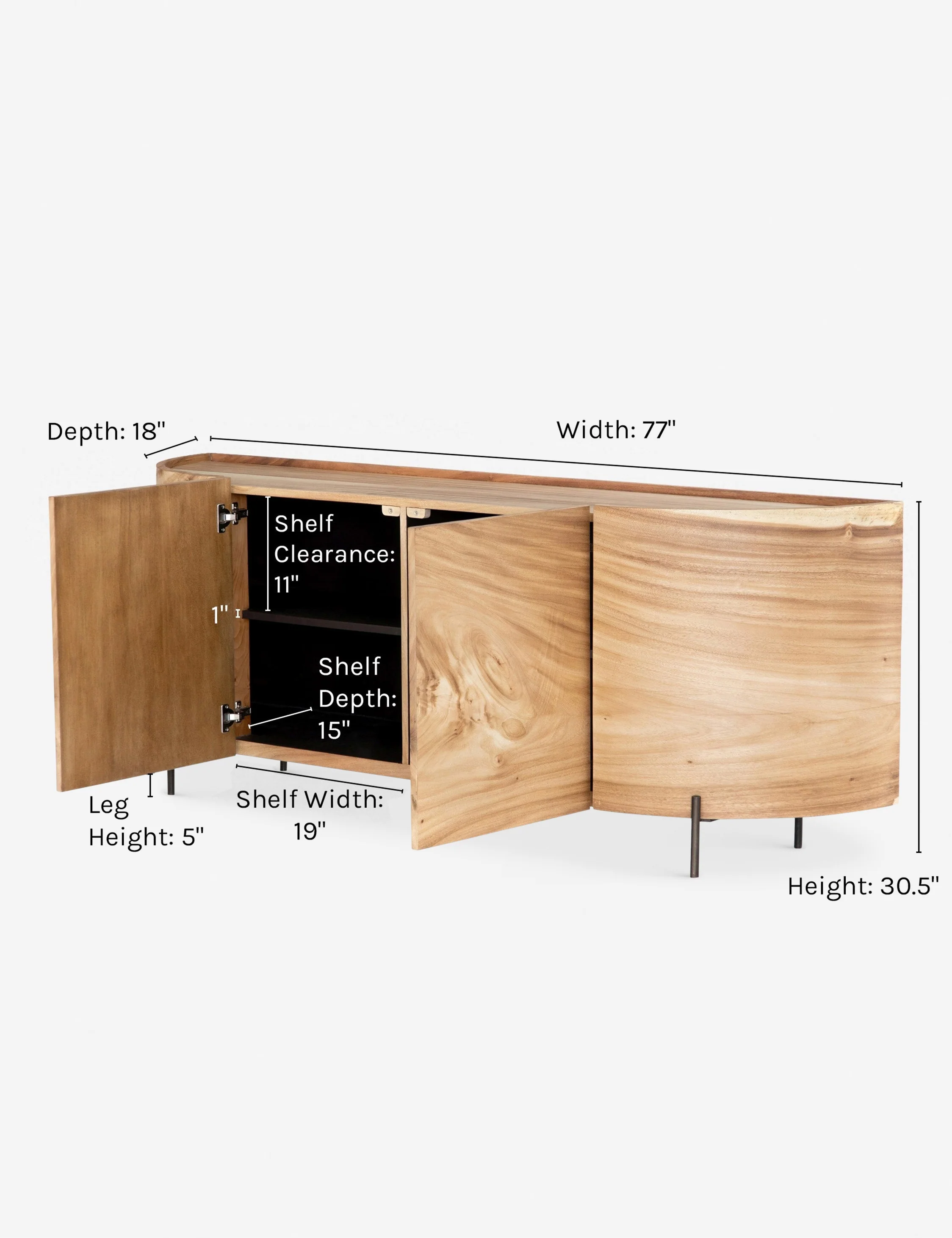 Nausica Sideboard - Image 8