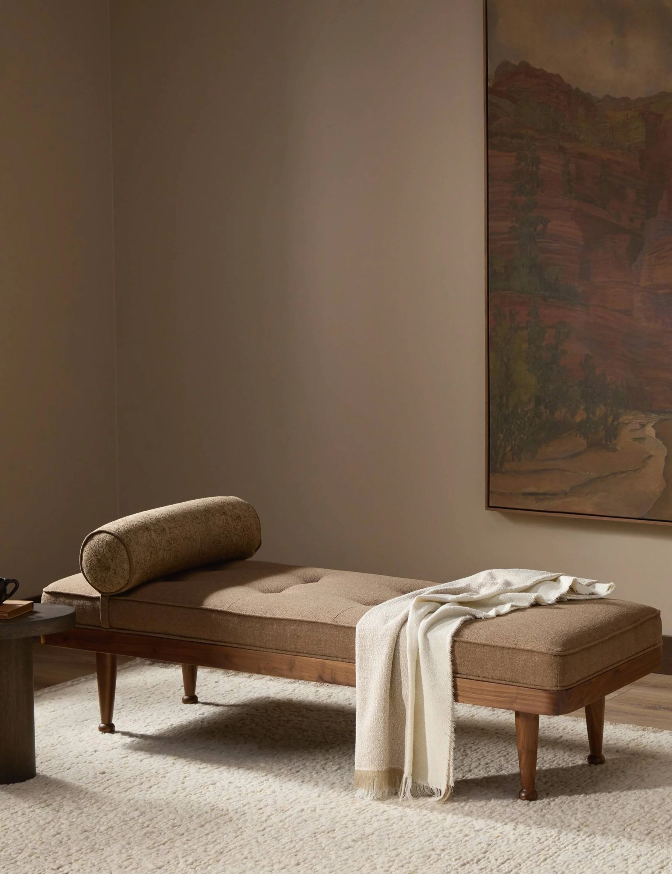 Nellan Bench by Amber Lewis x Four Hands