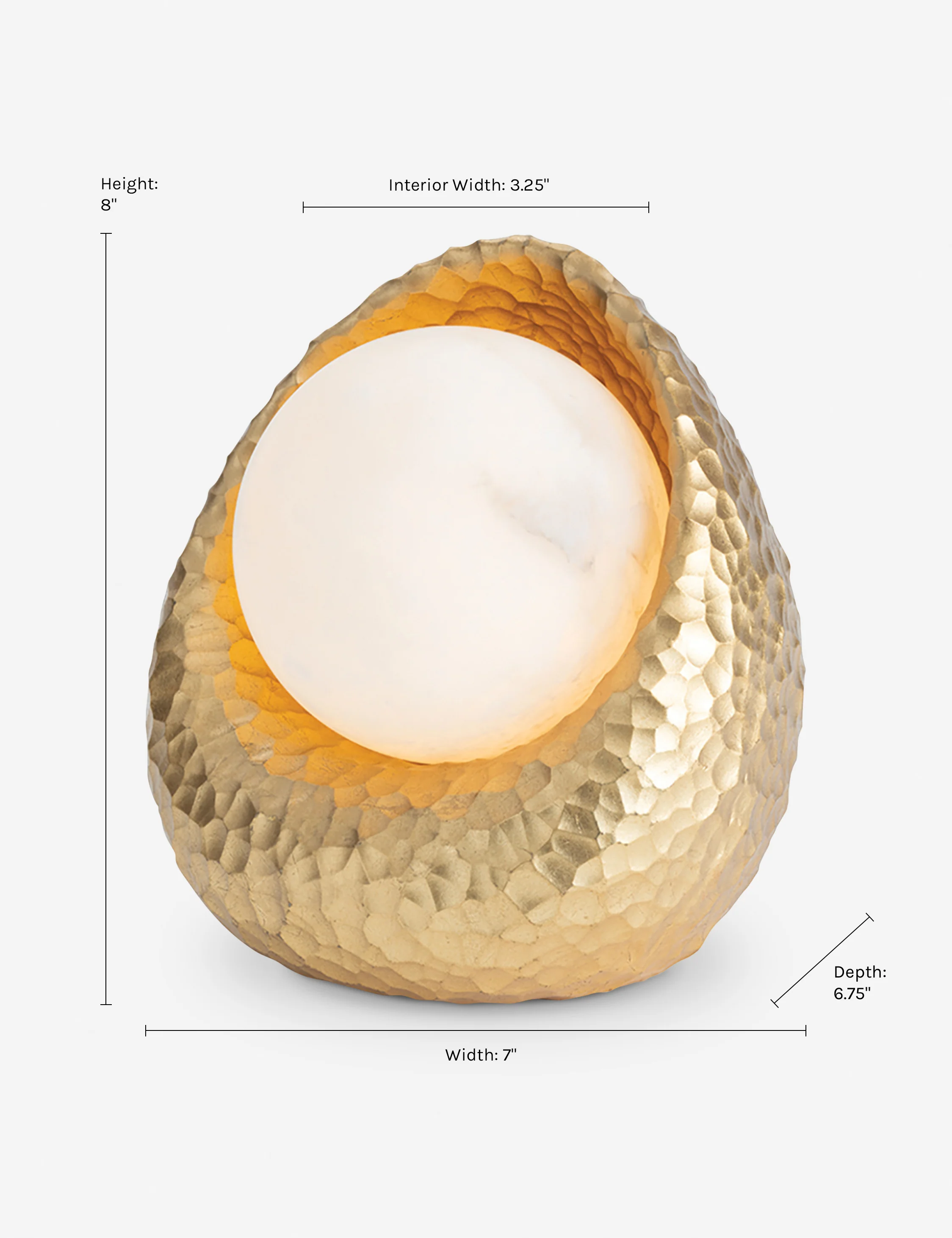 Nest Mini Table Lamp by Regina Andrew - Image 3