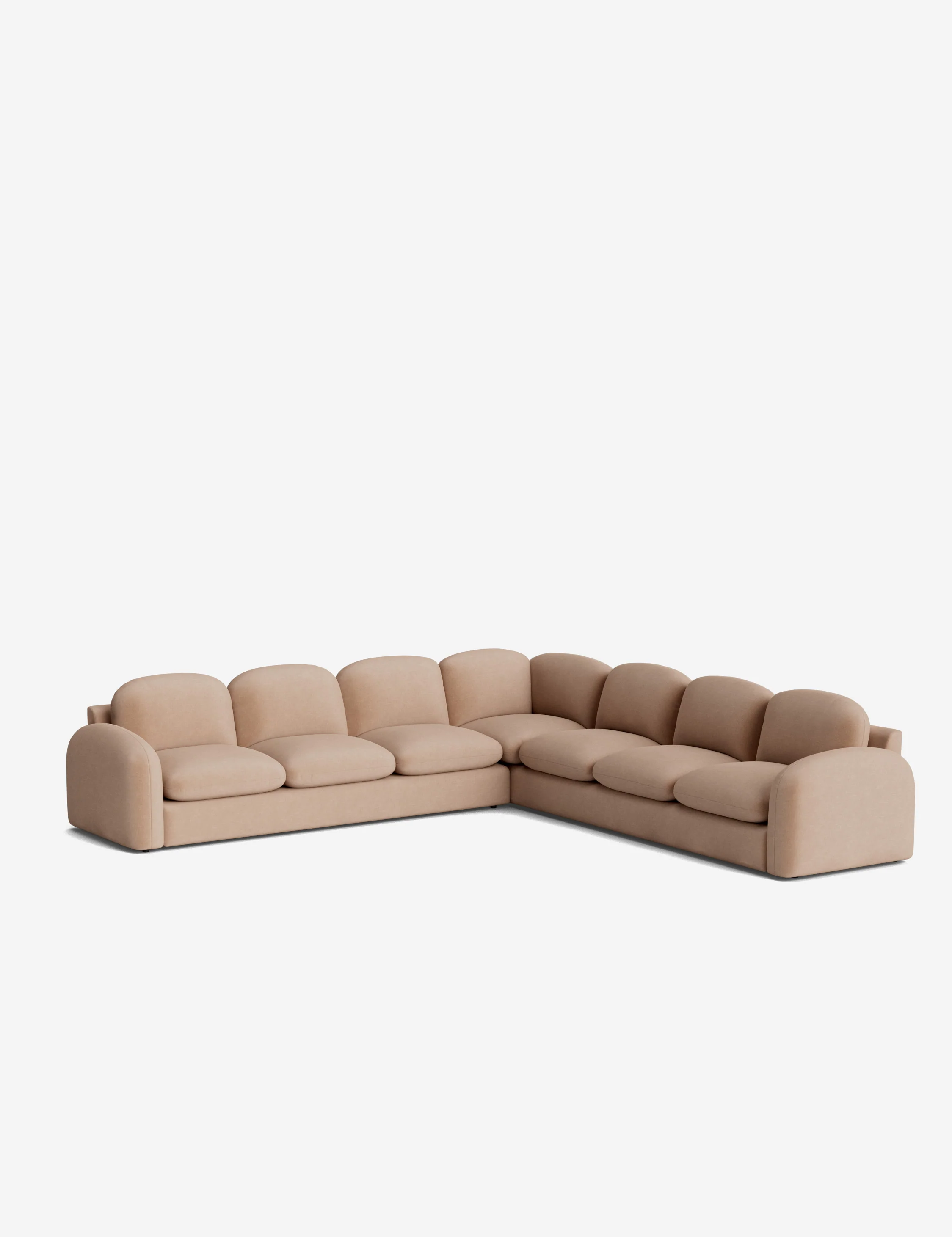 Neve Corner Sectional Sofa by Aimee Song - Image 100