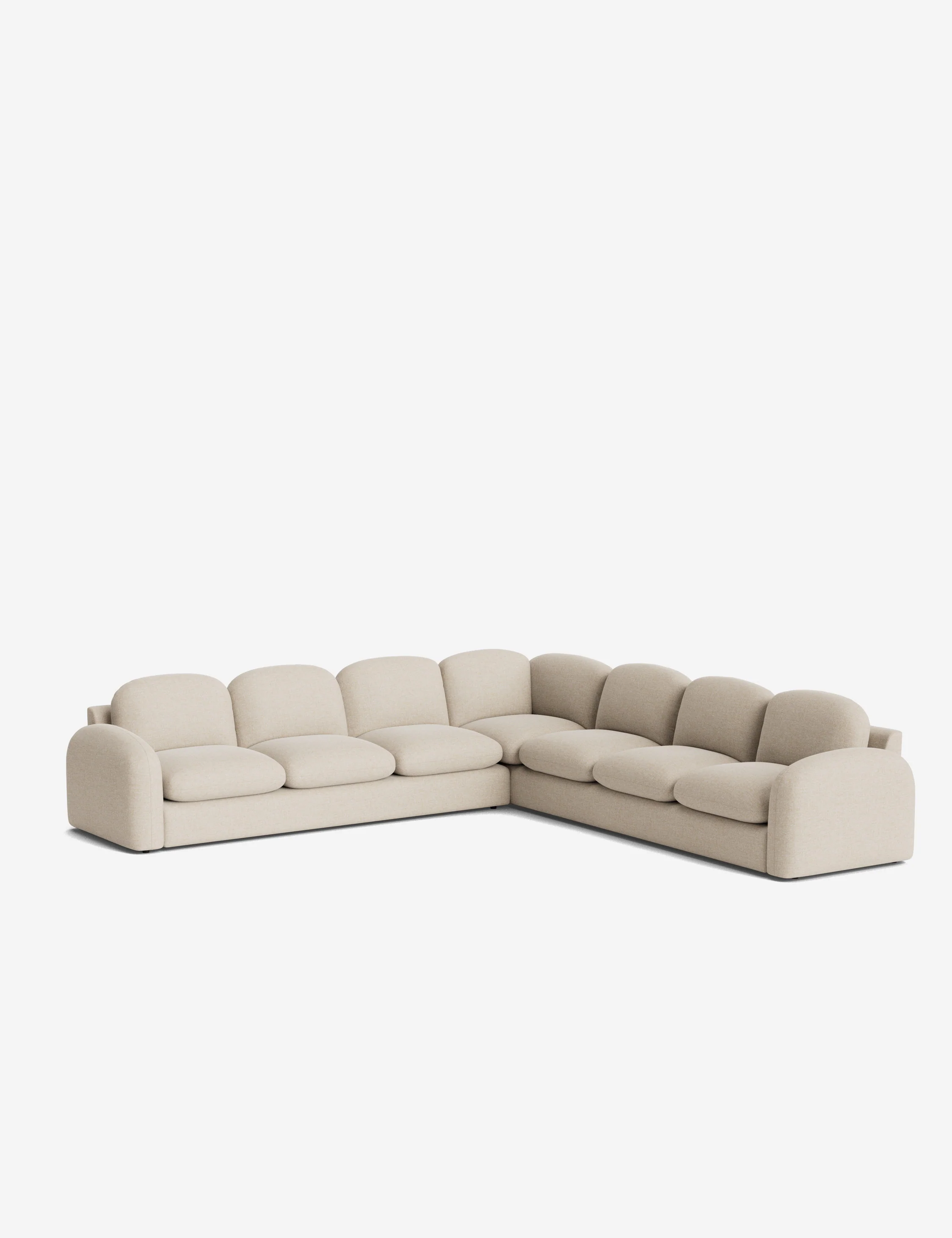 Neve Corner Sectional Sofa by Aimee Song - Image 102
