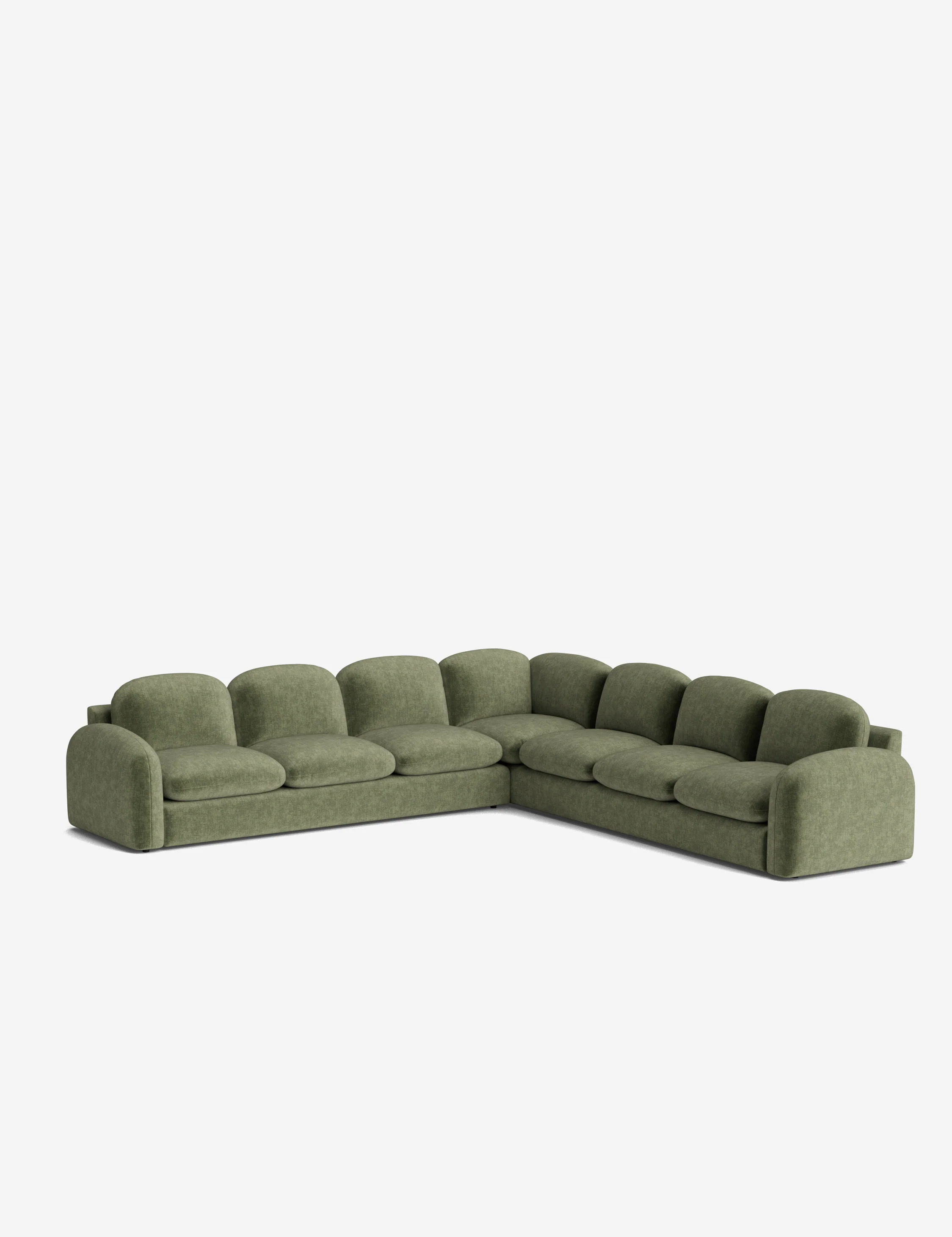 Neve Corner Sectional Sofa by Aimee Song - Image 115
