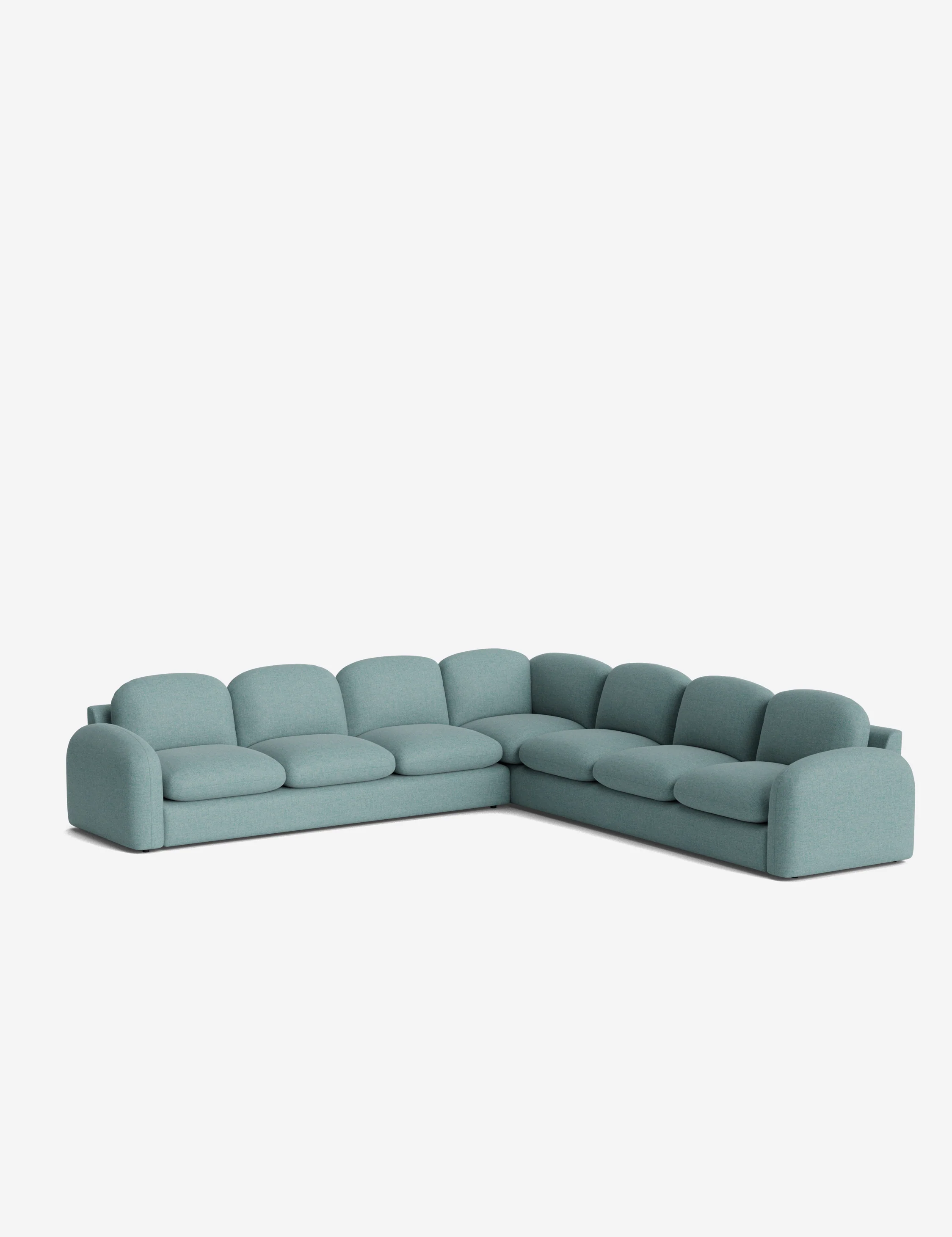Neve Corner Sectional Sofa by Aimee Song - Image 124