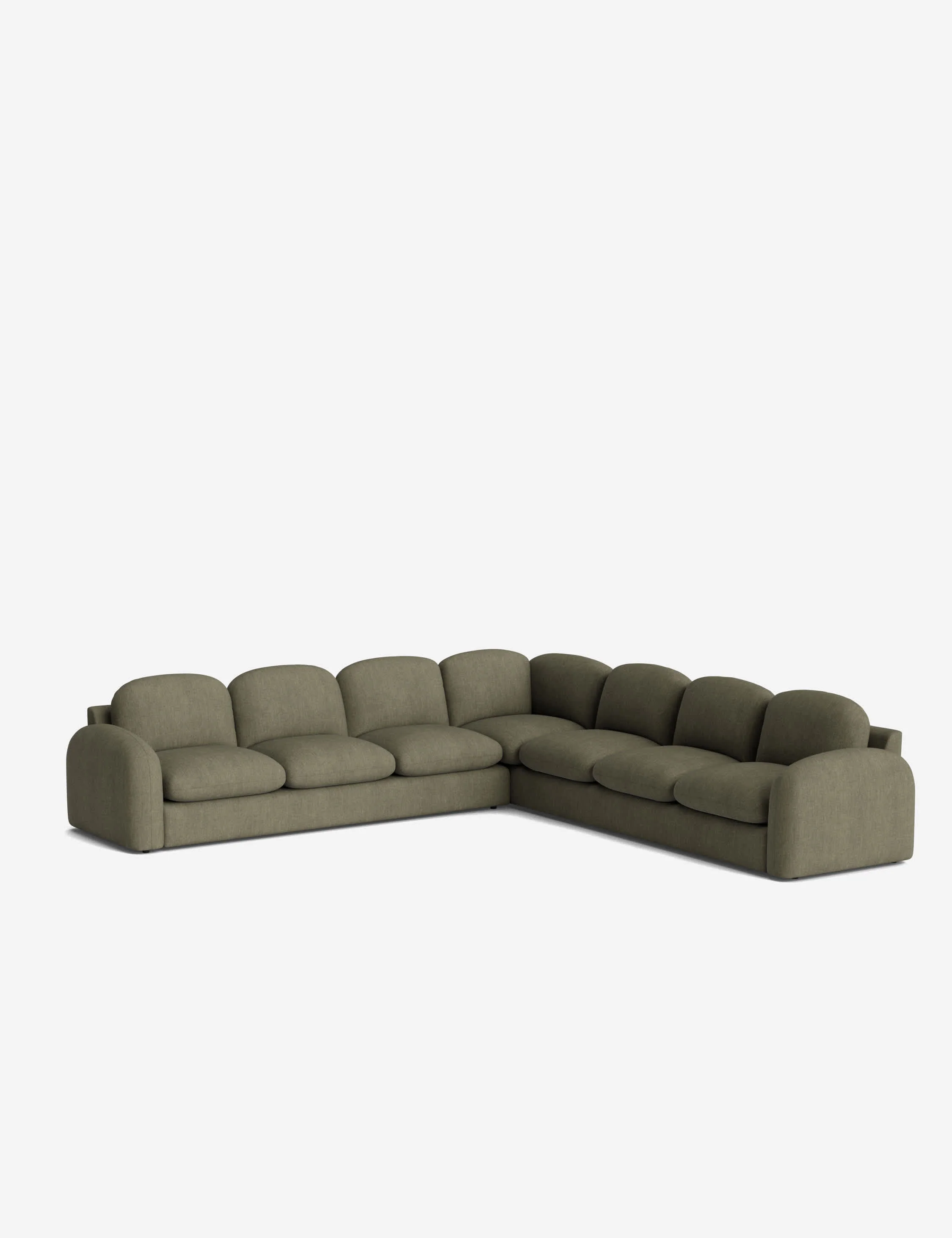 Neve Corner Sectional Sofa by Aimee Song - Image 126