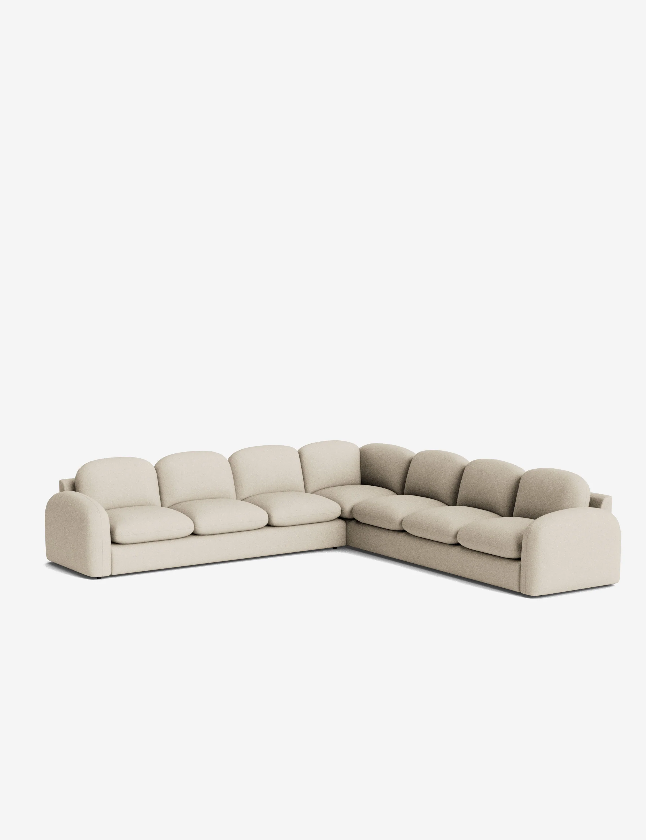 Neve Corner Sectional Sofa by Aimee Song - Image 128