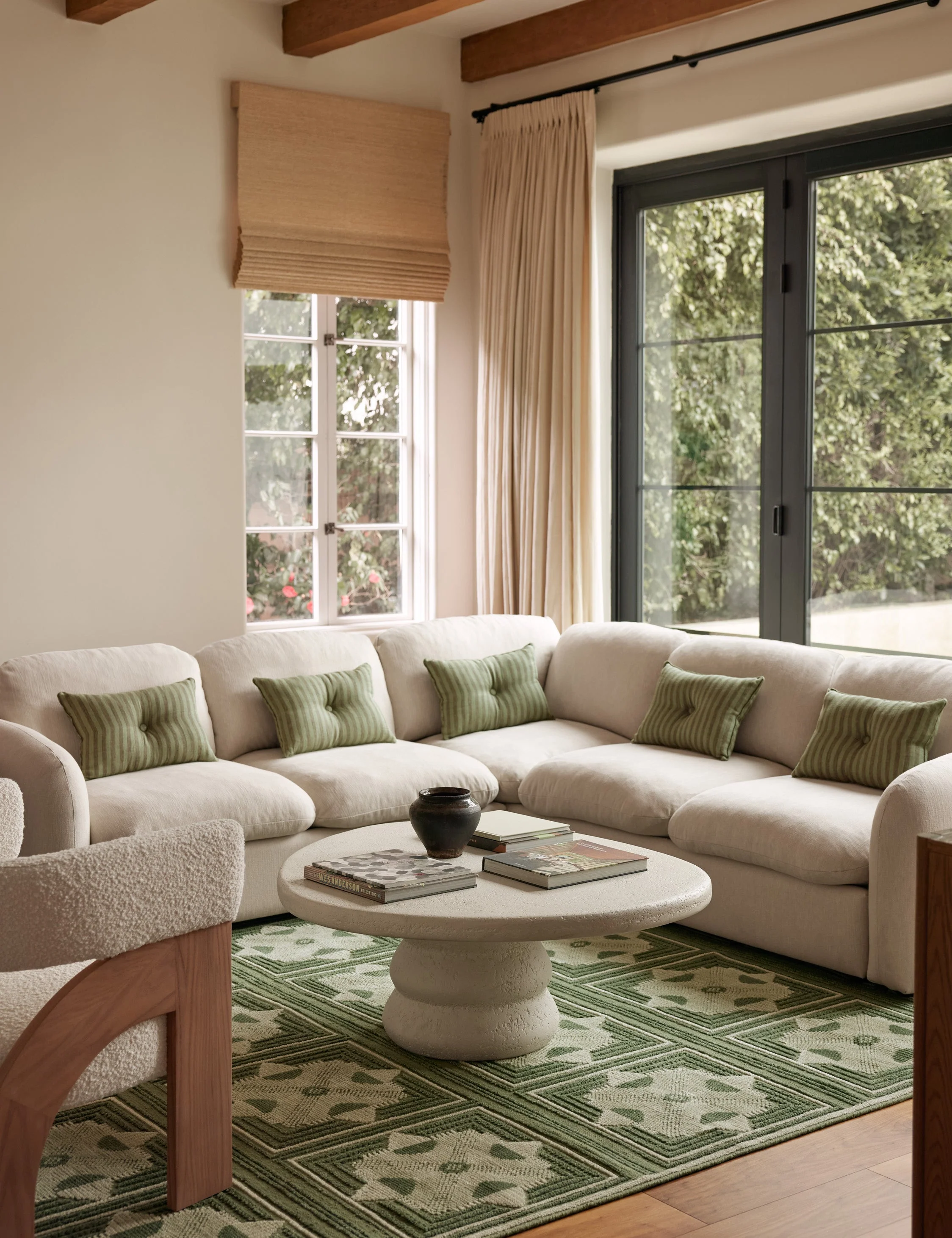 Neve Corner Sectional Sofa by Aimee Song - Image 2