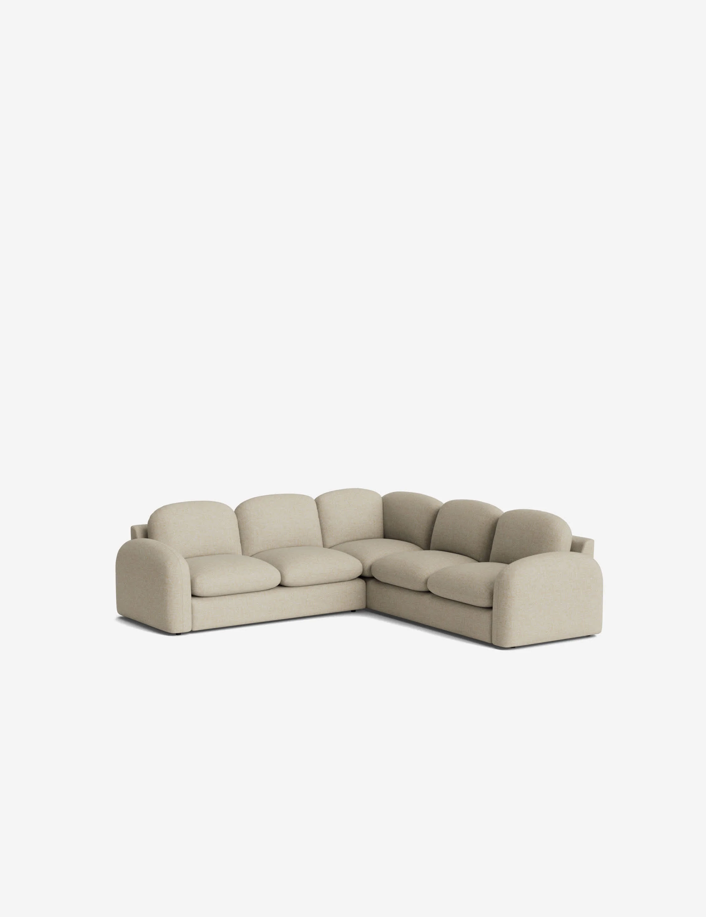 Neve Corner Sectional Sofa by Aimee Song - Image 61