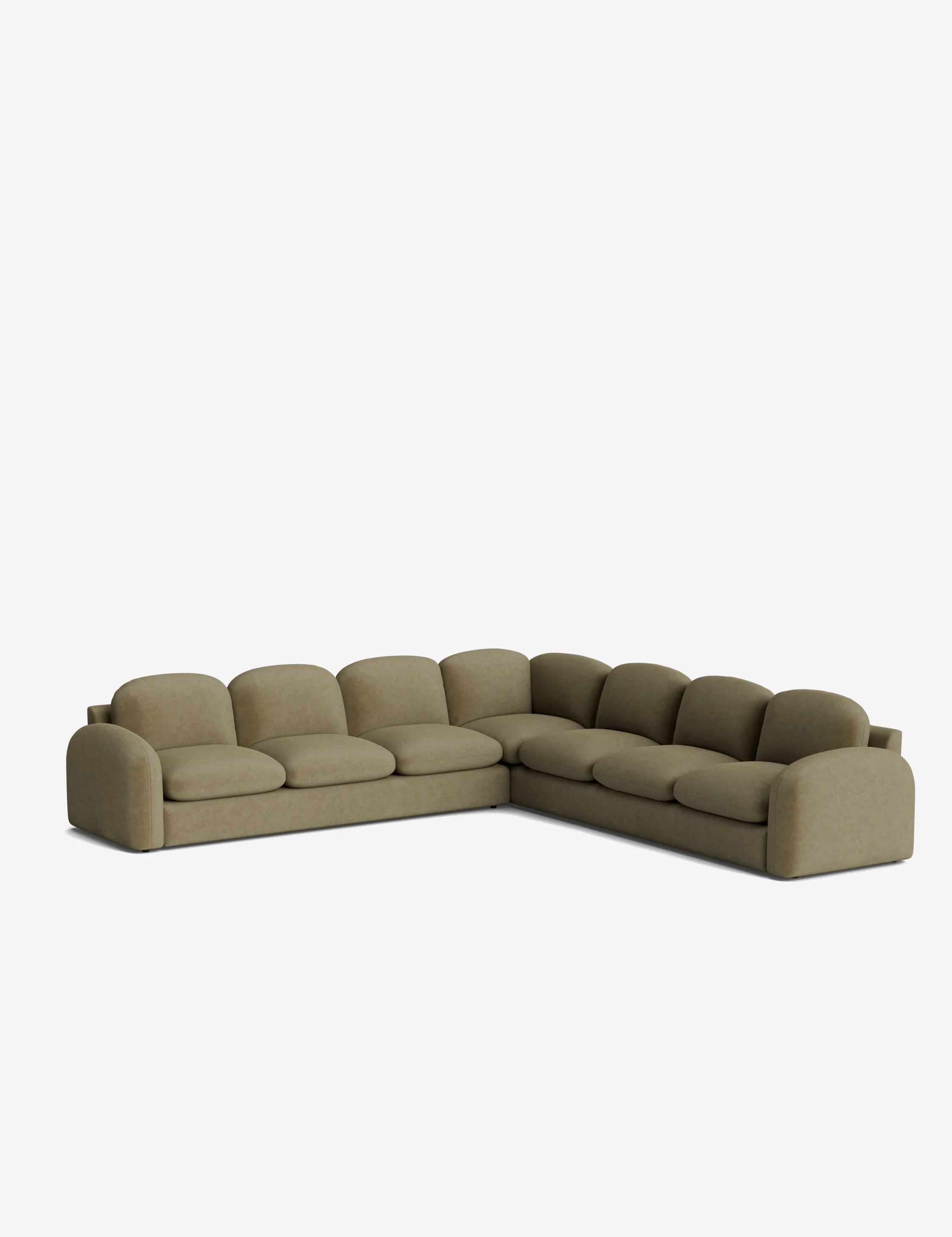 Neve Corner Sectional Sofa by Aimee Song - Image 82