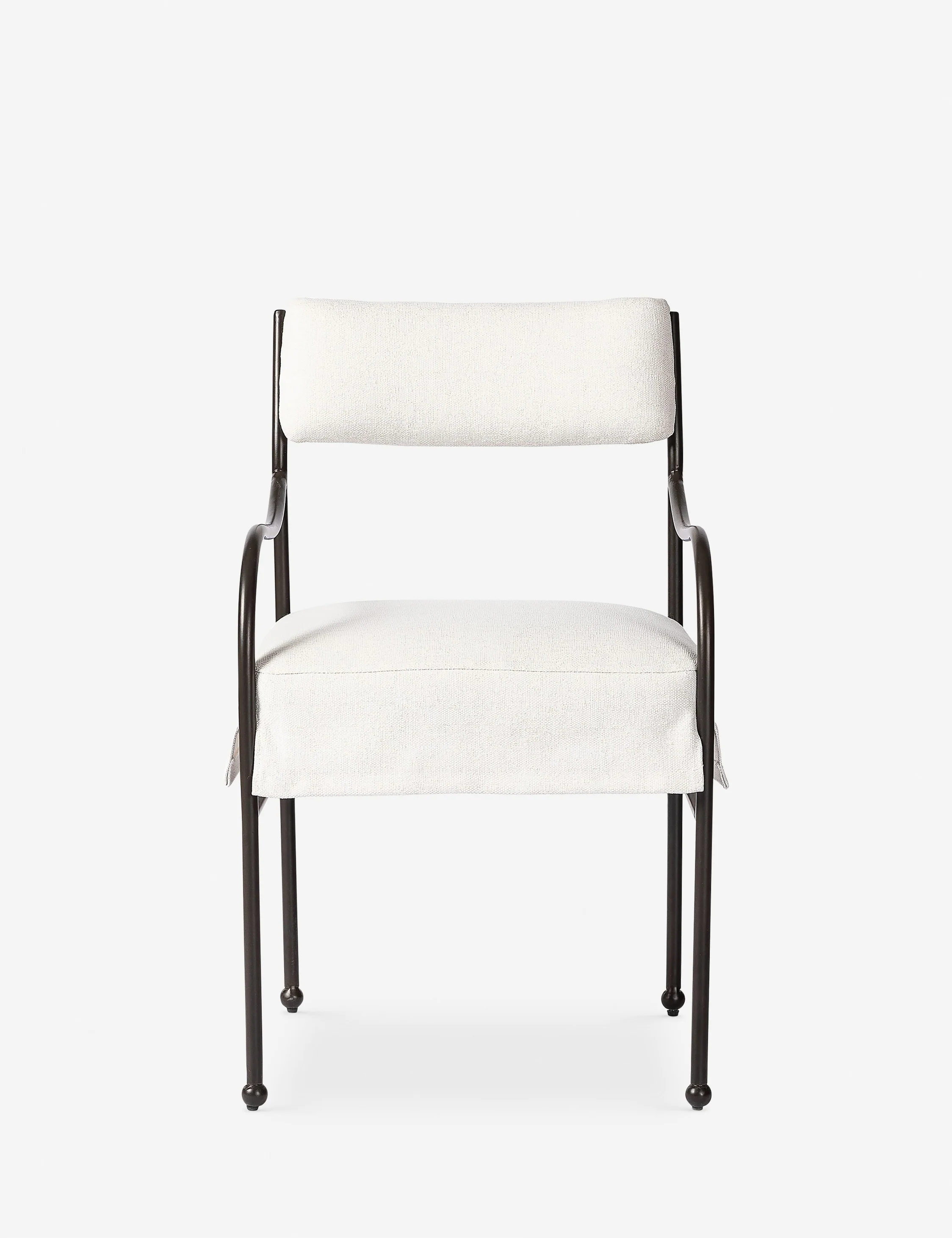 Nevin Indoor / Outdoor Dining Chair by Amber Lewis x Four Hands