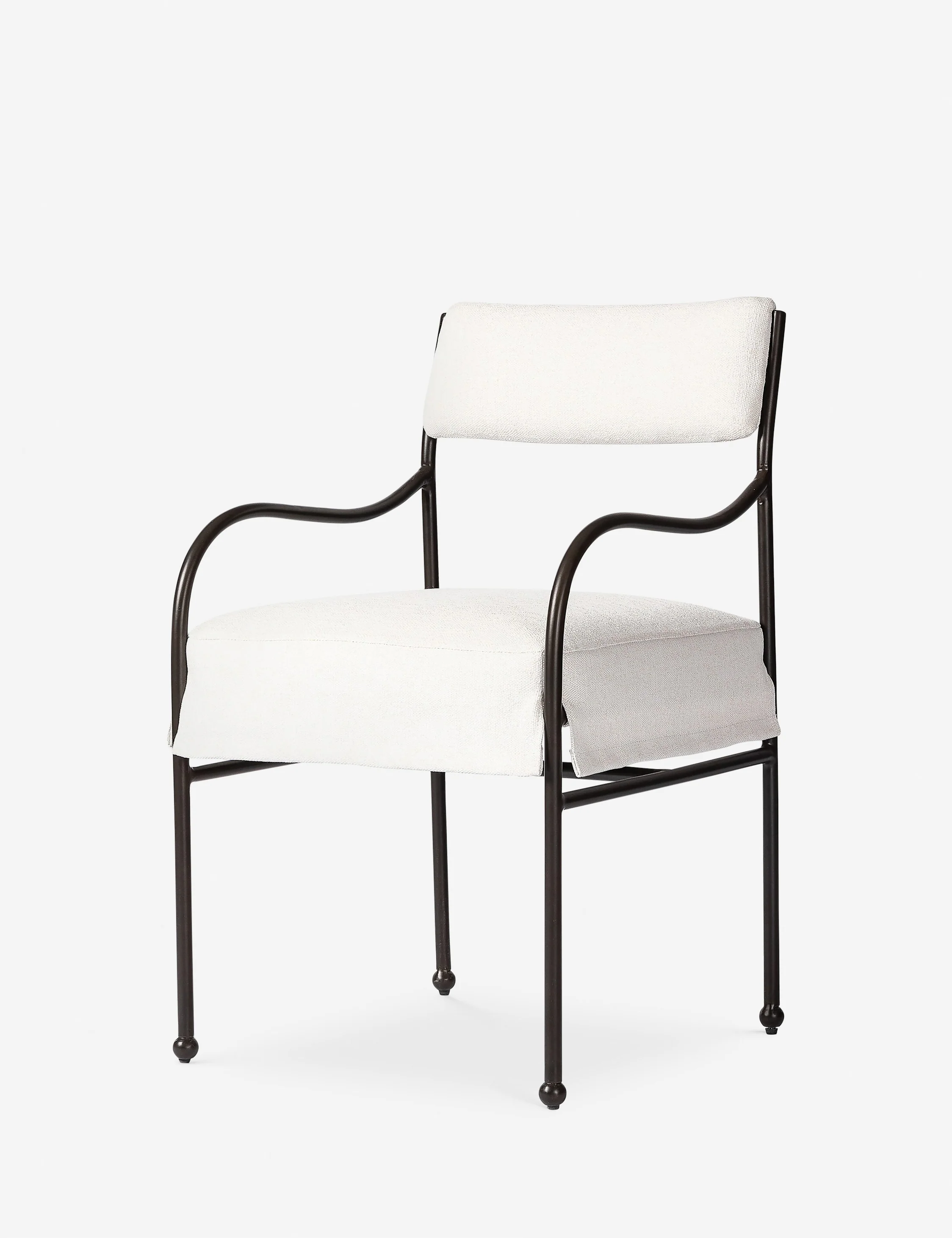 Nevin Indoor / Outdoor Dining Chair by Amber Lewis x Four Hands - Image 3