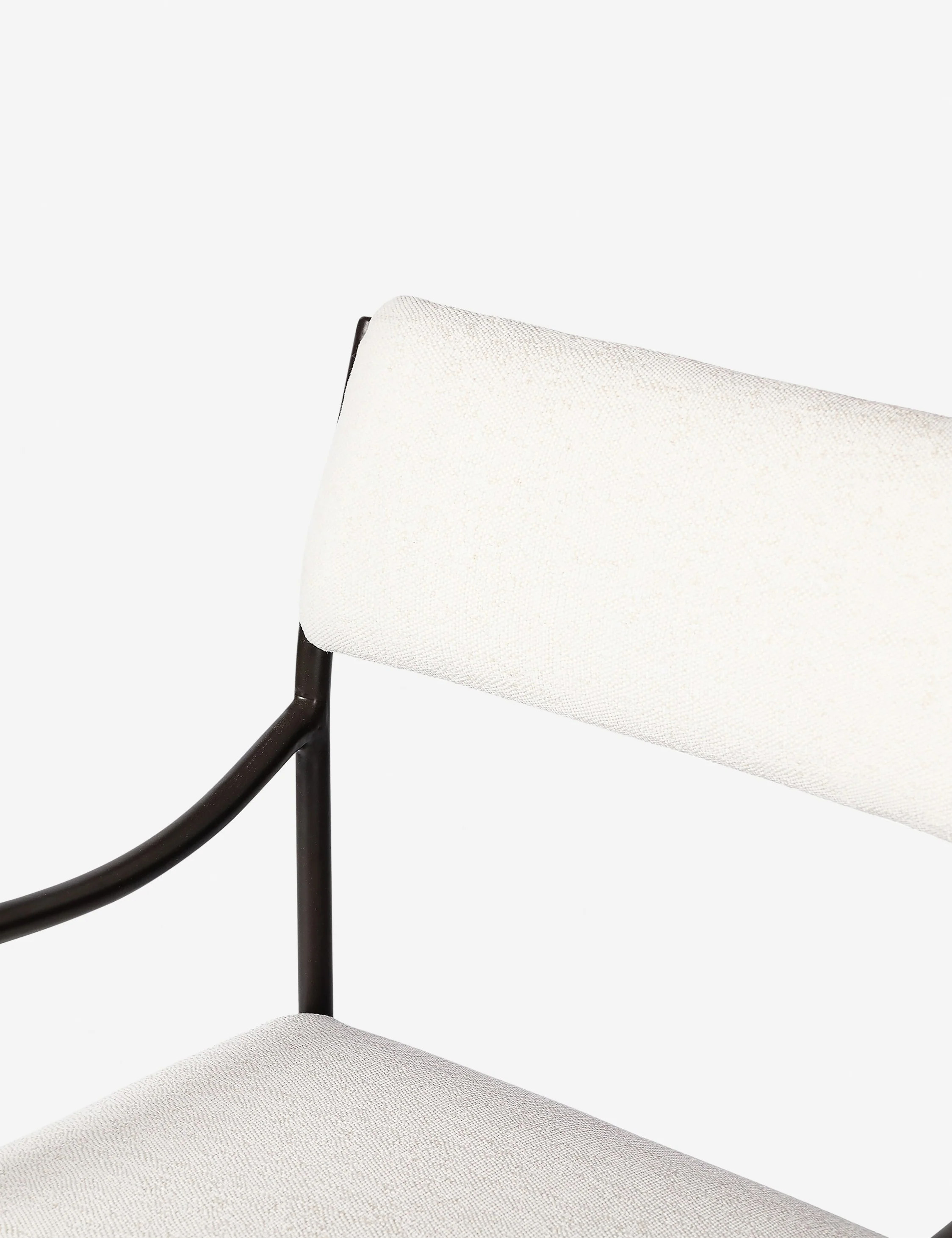 Nevin Indoor / Outdoor Dining Chair by Amber Lewis x Four Hands - Image 6